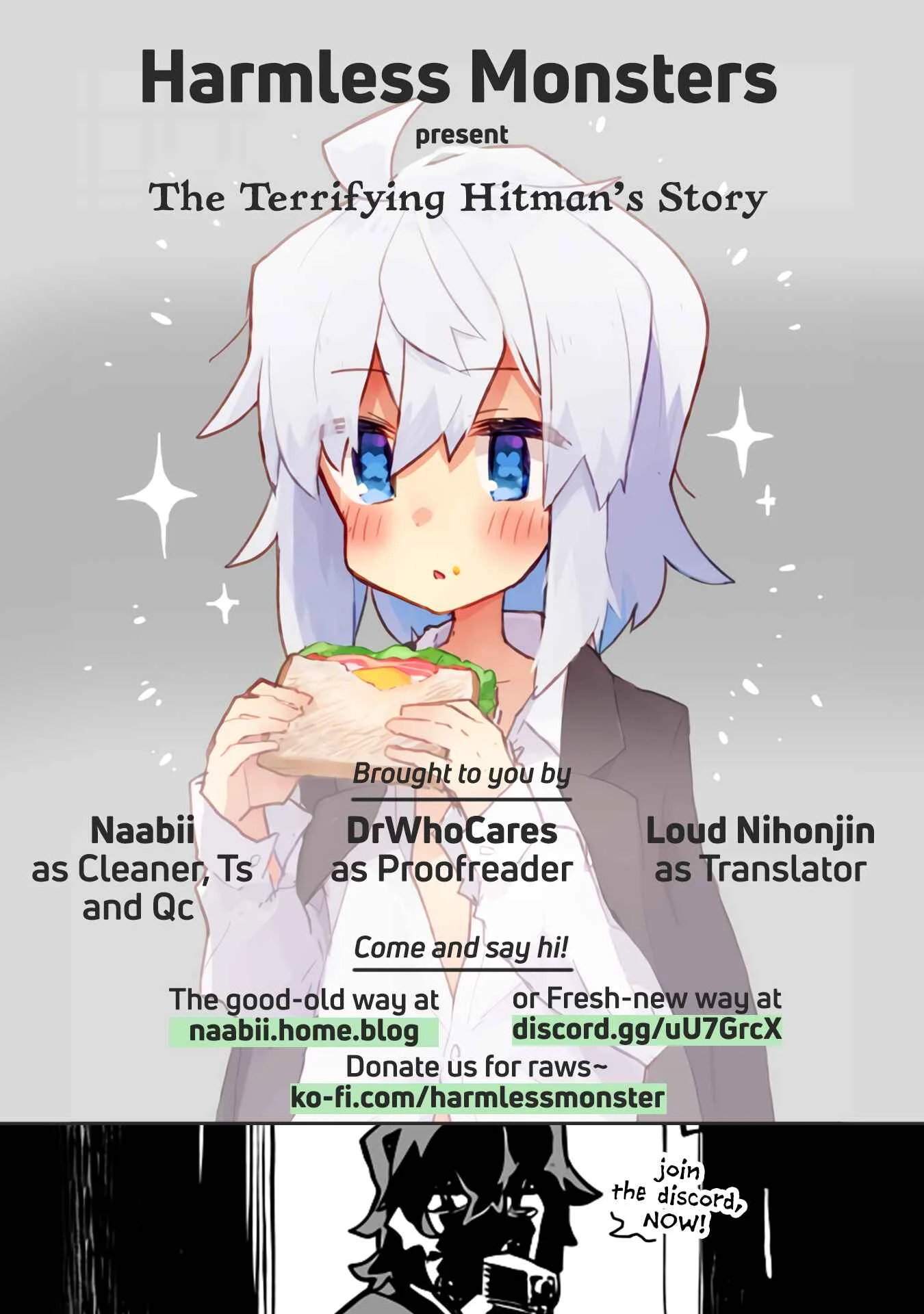 The Terrifying Hitman and the Little Girl He Took in Chapter 1 - Page 9