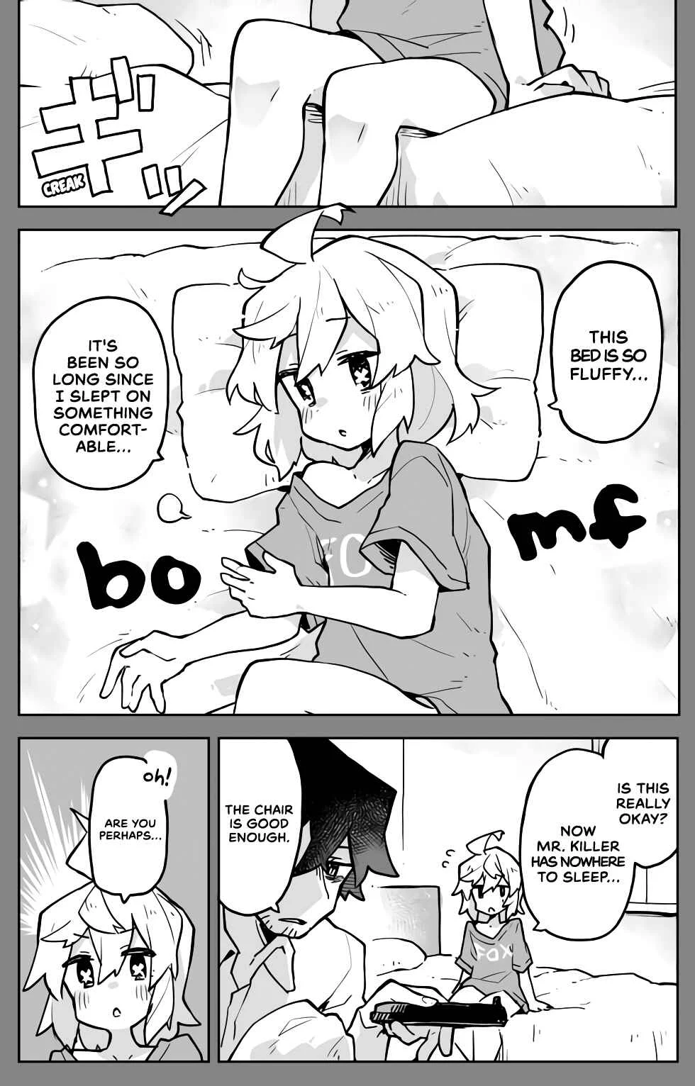 The Terrifying Hitman and the Little Girl He Took in Chapter 2 - Page 1