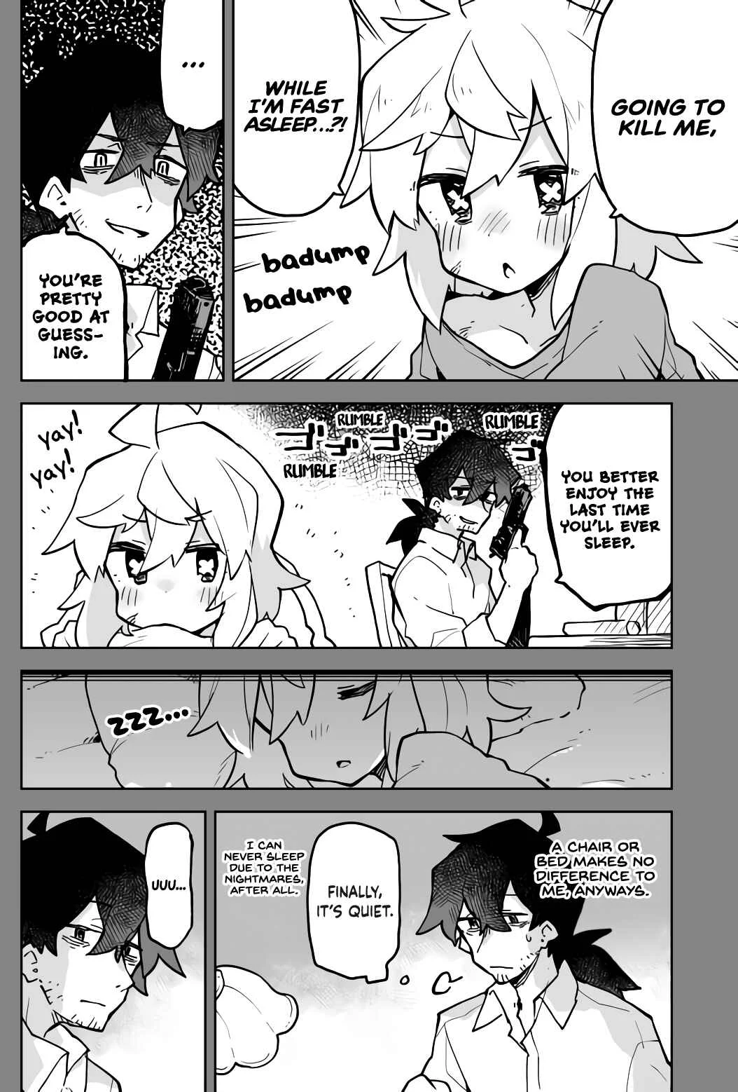 The Terrifying Hitman and the Little Girl He Took in Chapter 2 - Page 2