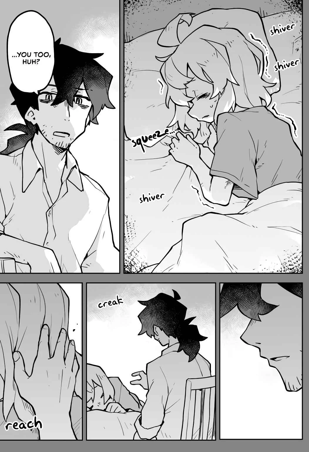 The Terrifying Hitman and the Little Girl He Took in Chapter 2 - Page 3