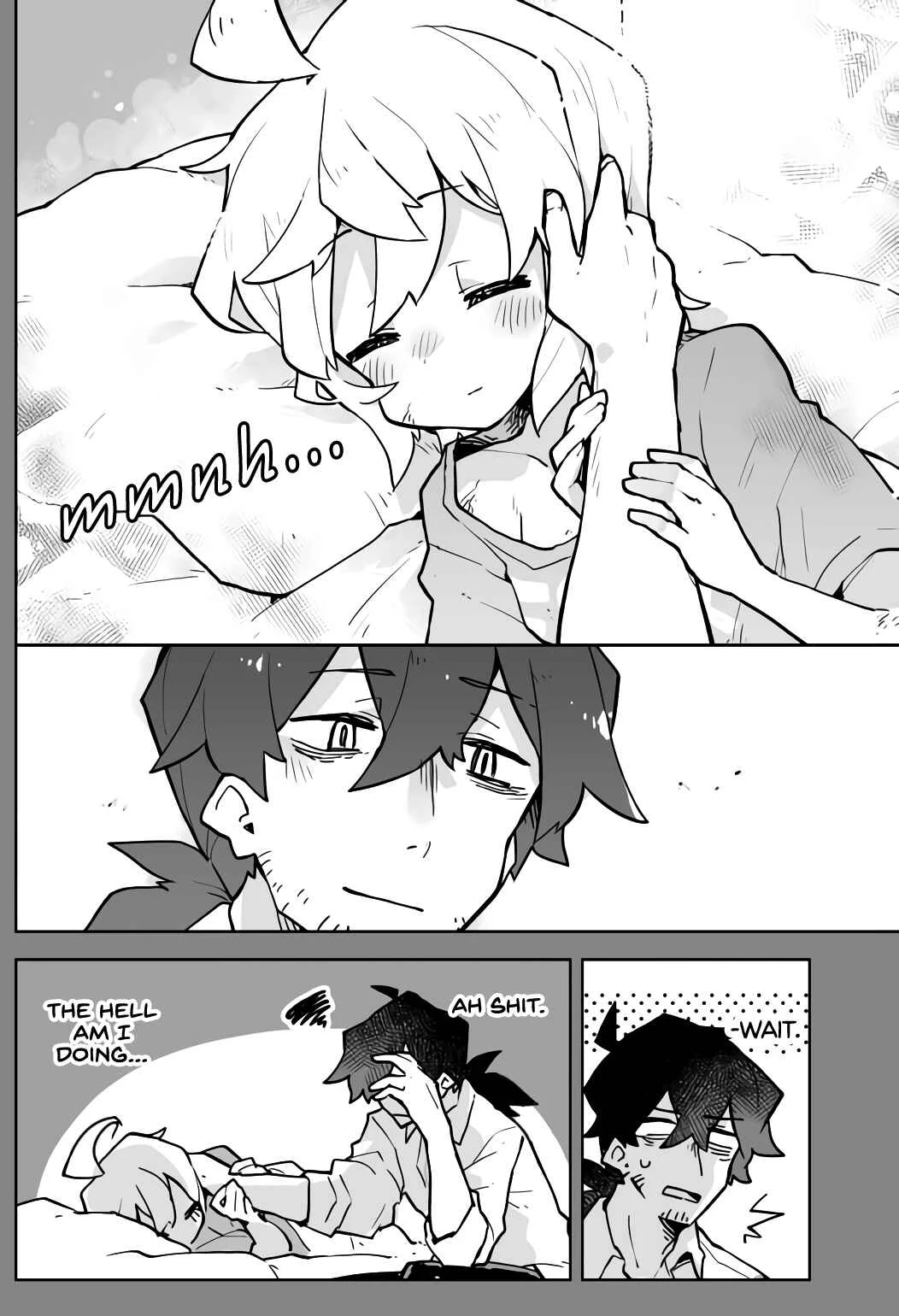 The Terrifying Hitman and the Little Girl He Took in Chapter 2 - Page 4