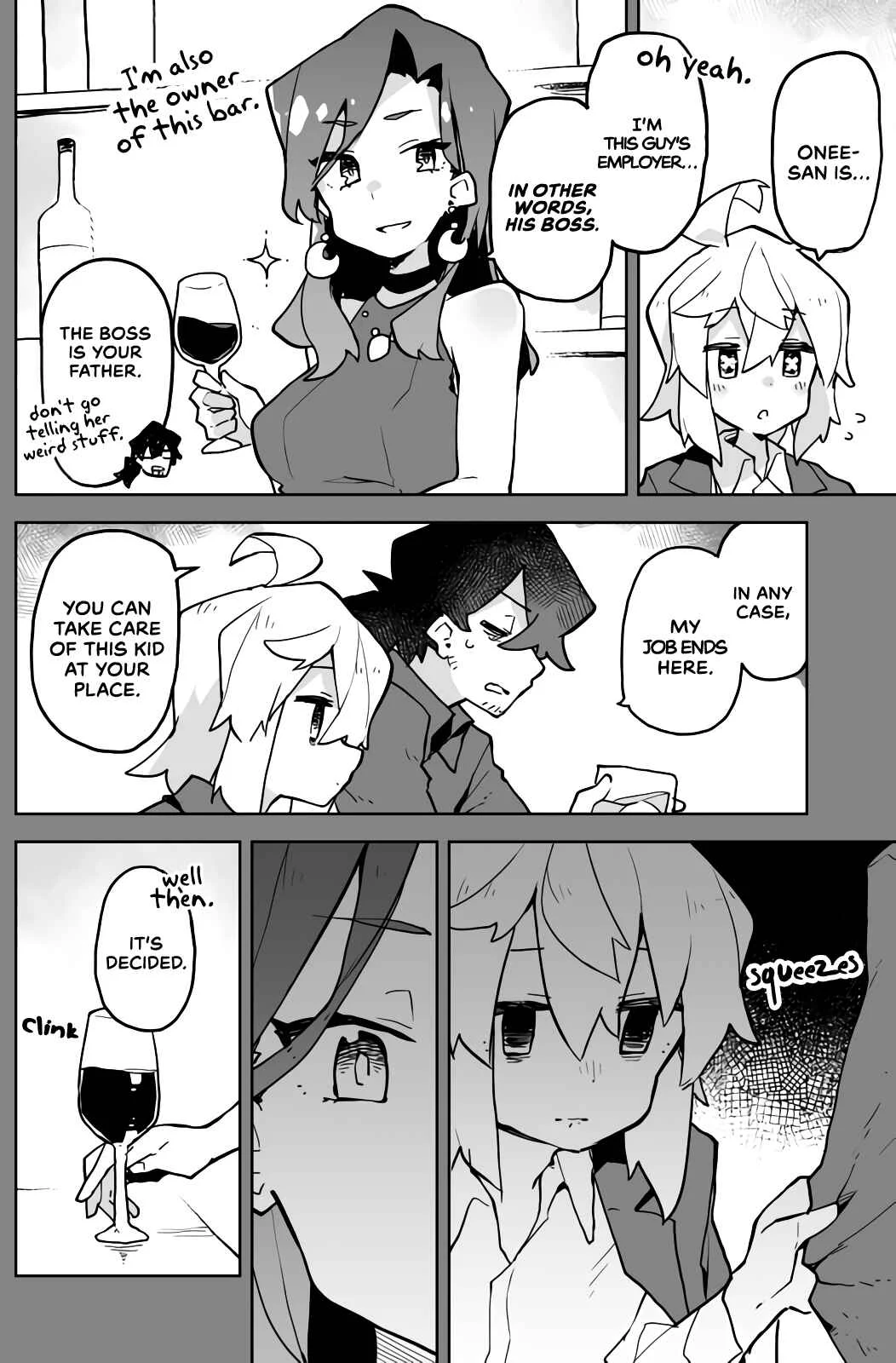 The Terrifying Hitman and the Little Girl He Took in Chapter 3 - Page 2