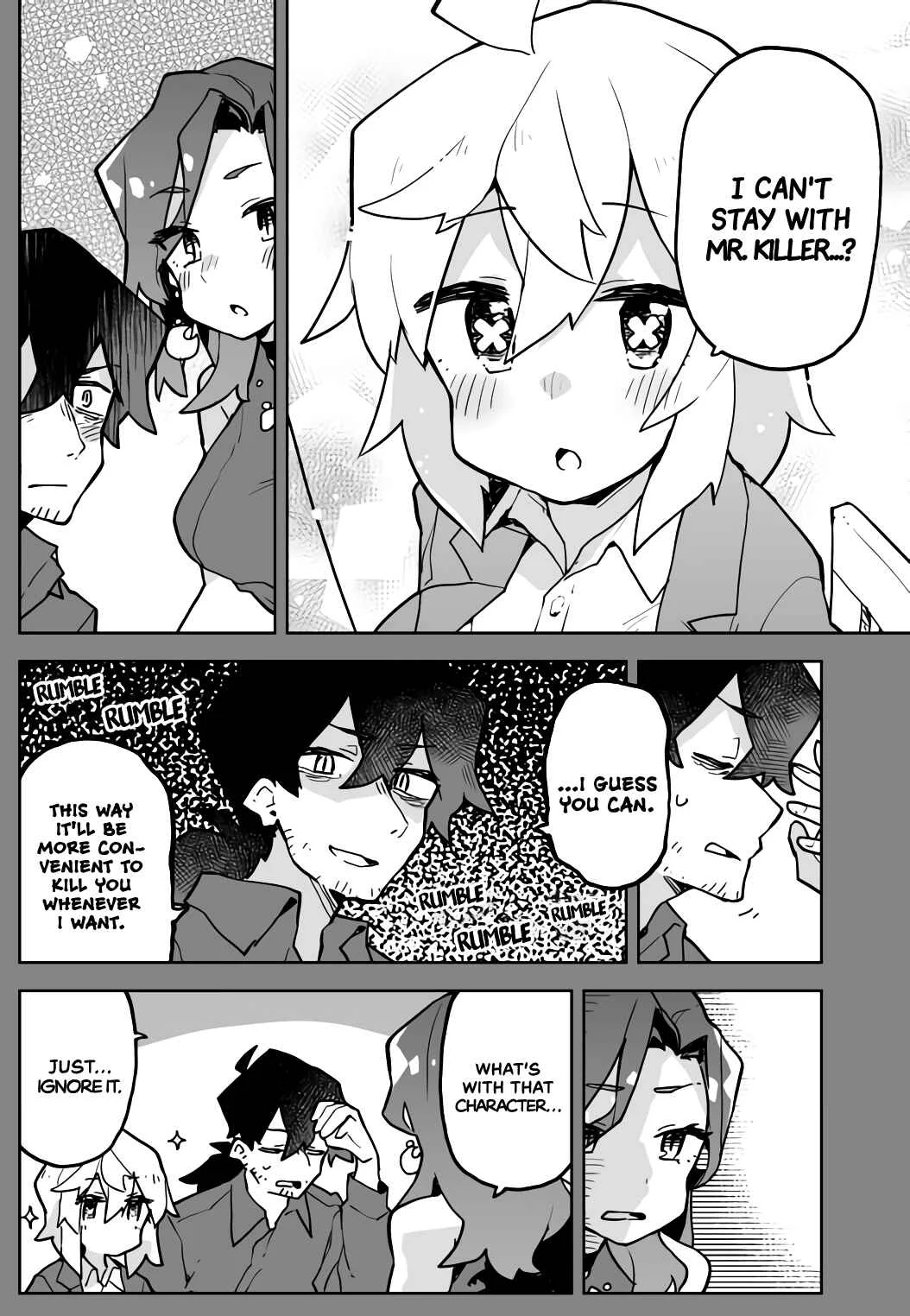 The Terrifying Hitman and the Little Girl He Took in Chapter 3 - Page 4