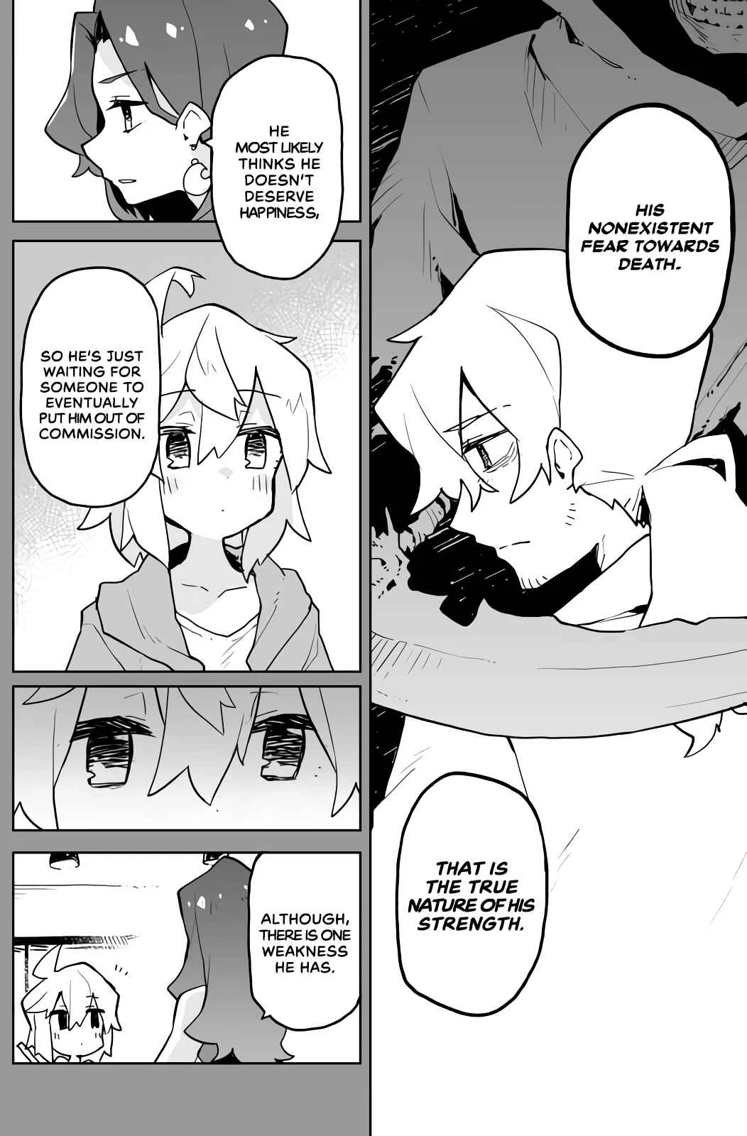 The Terrifying Hitman and the Little Girl He Took in Chapter 4 - Page 2