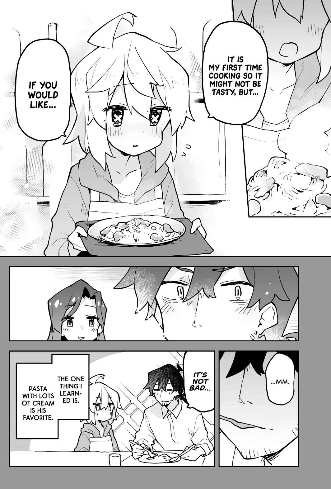 The Terrifying Hitman and the Little Girl He Took in Chapter 4 - Page 4