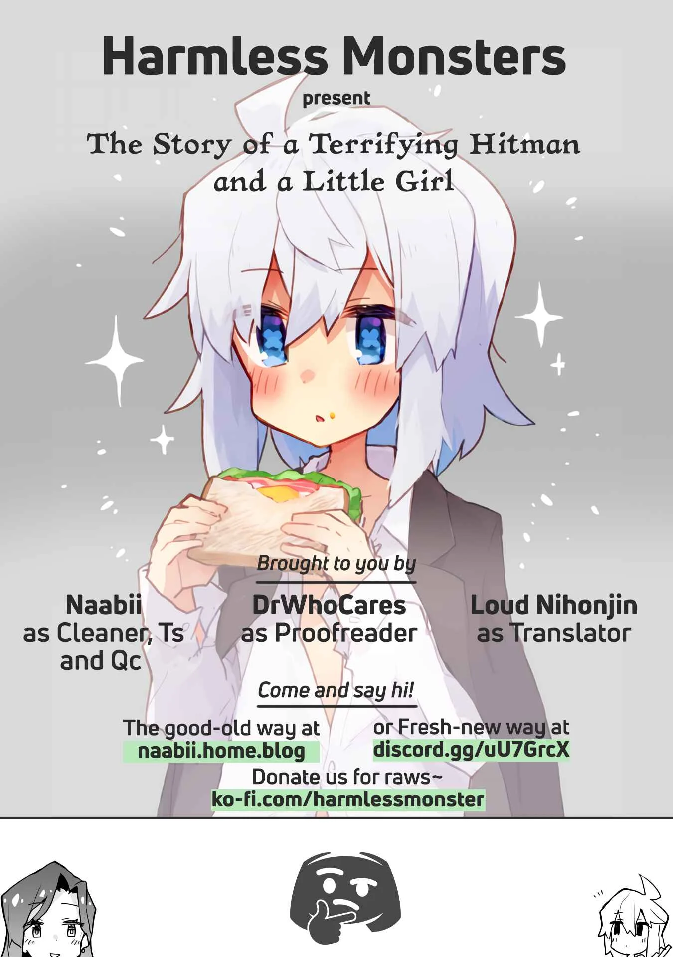 The Terrifying Hitman and the Little Girl He Took in Chapter 4 - Page 5