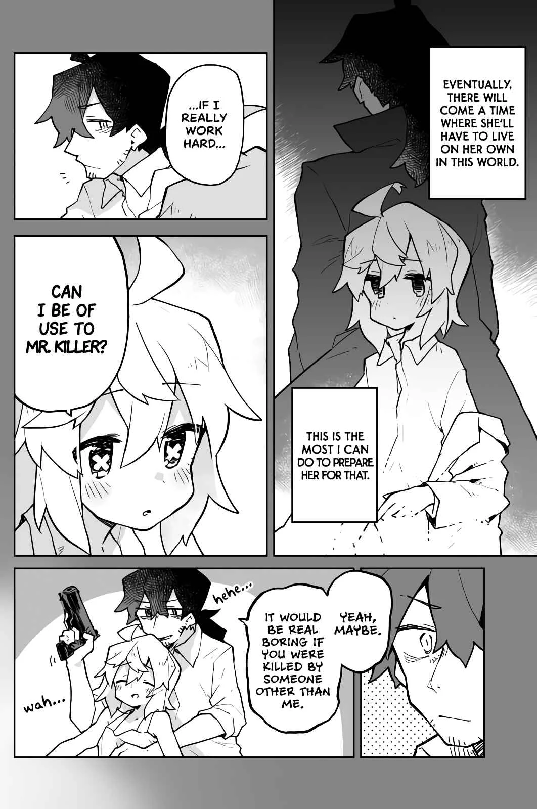 The Terrifying Hitman and the Little Girl He Took in Chapter 5 - Page 2