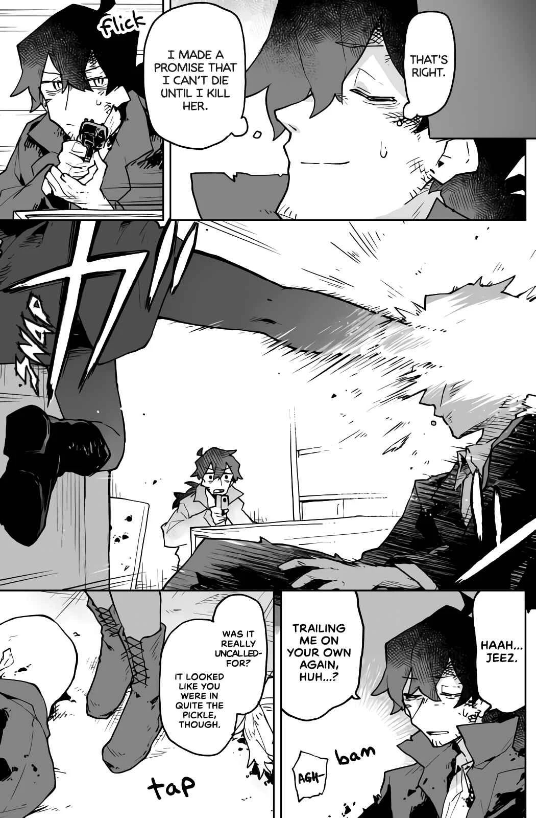 The Terrifying Hitman and the Little Girl He Took in Chapter 5 - Page 3