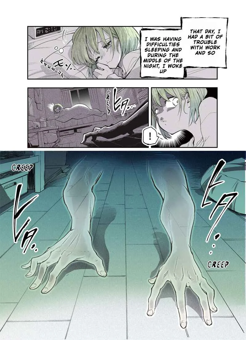 The Tired Office Lady and Ghost Arms Chapter 1 - Page 1