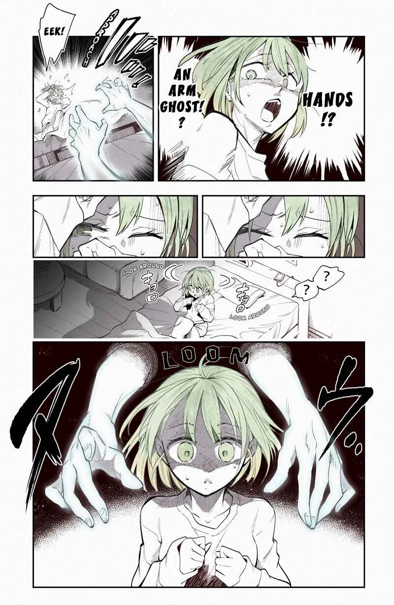 The Tired Office Lady and Ghost Arms Chapter 1 - Page 2