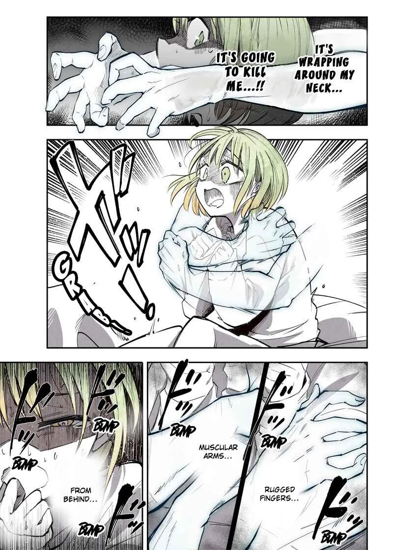 The Tired Office Lady and Ghost Arms Chapter 1 - Page 3