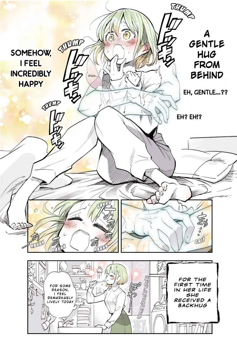 The Tired Office Lady and Ghost Arms Chapter 1 - Page 4