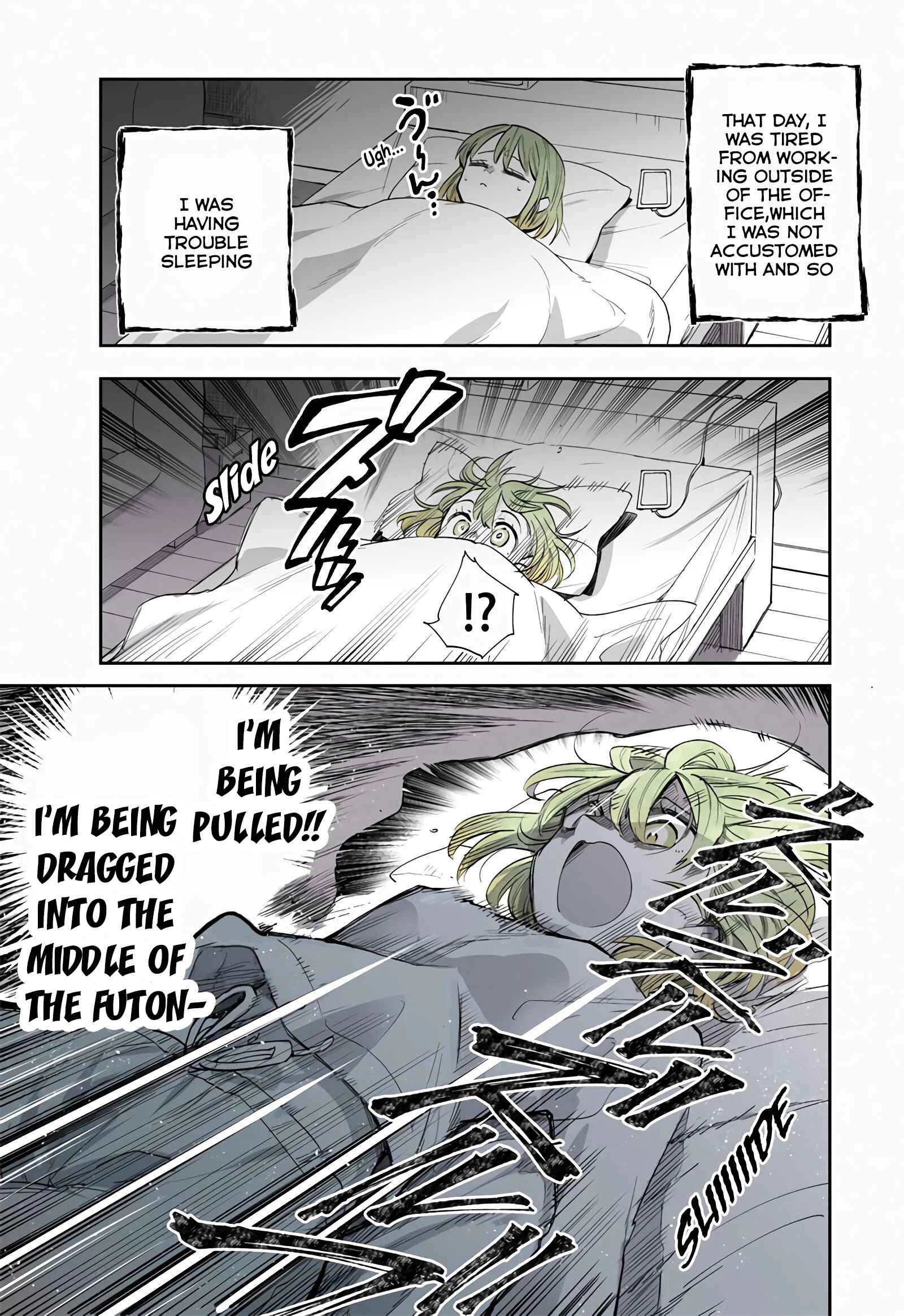 The Tired Office Lady and Ghost Arms Chapter 2 - Page 1