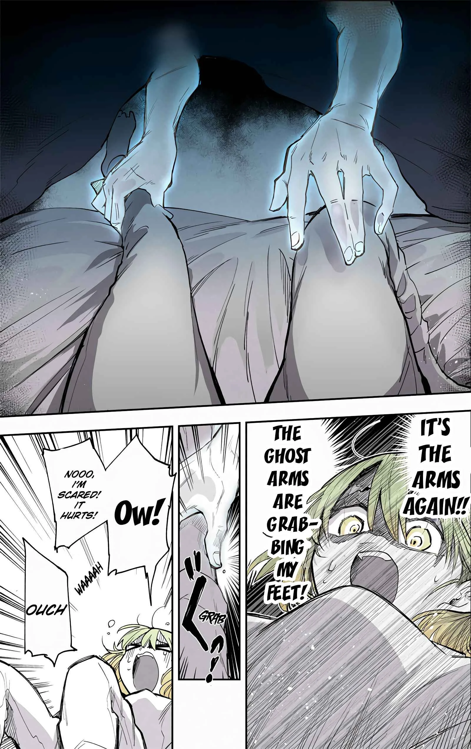 The Tired Office Lady and Ghost Arms Chapter 2 - Page 2