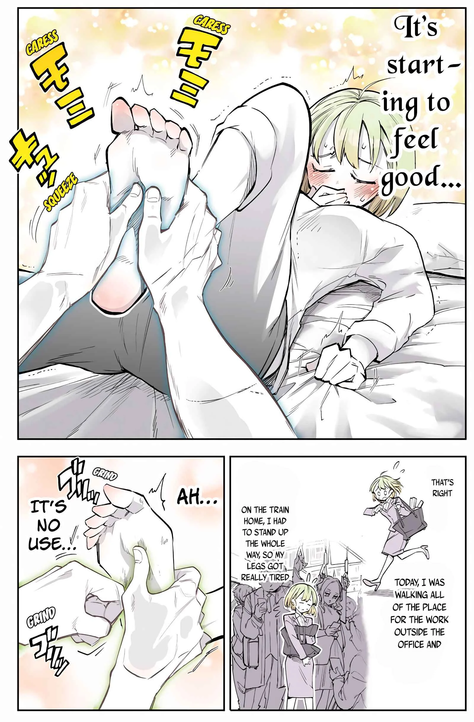 The Tired Office Lady and Ghost Arms Chapter 2 - Page 3