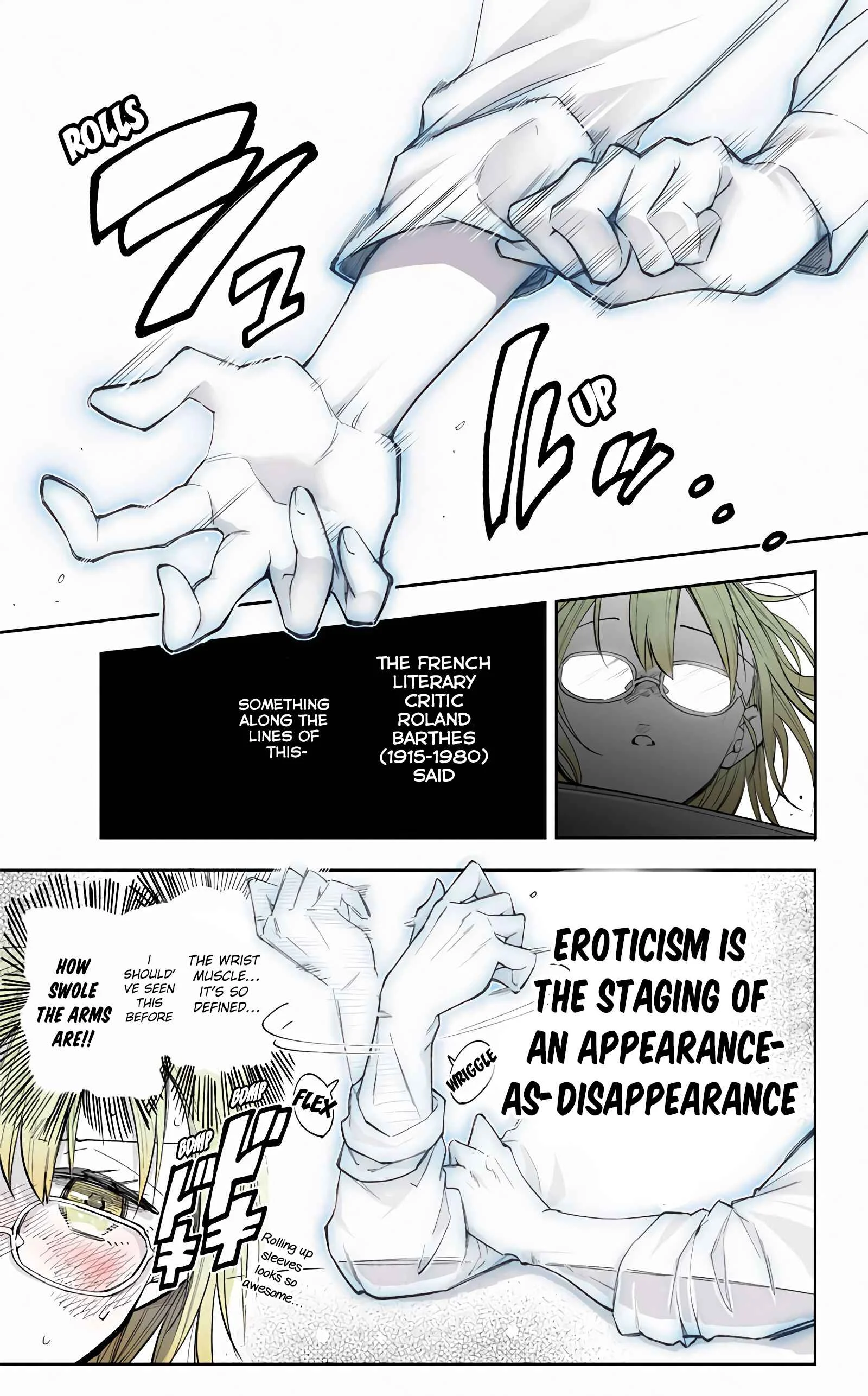 The Tired Office Lady and Ghost Arms Chapter 3 - Page 2