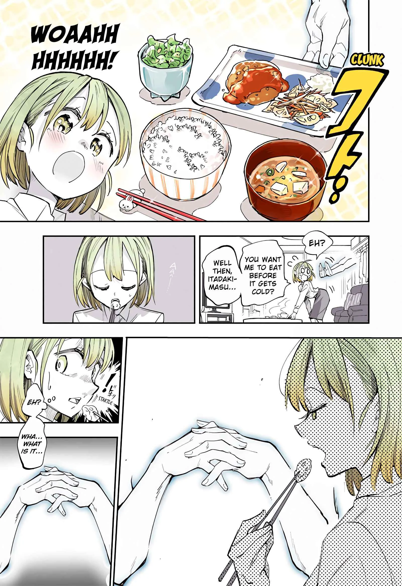 The Tired Office Lady and Ghost Arms Chapter 5 - Page 2