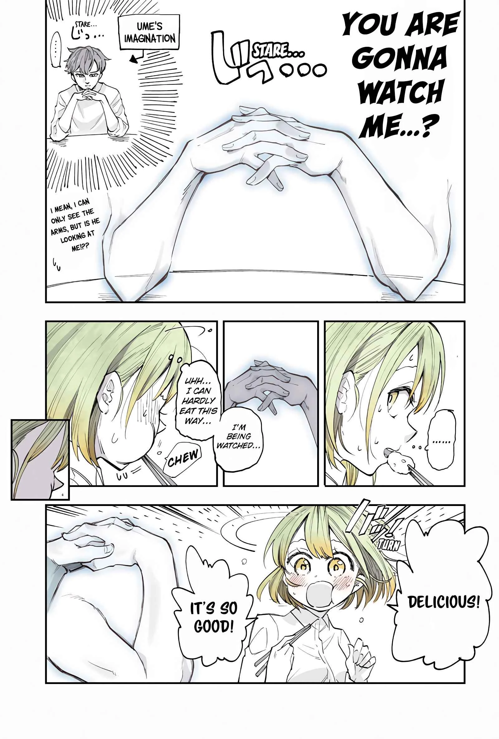 The Tired Office Lady and Ghost Arms Chapter 5 - Page 3