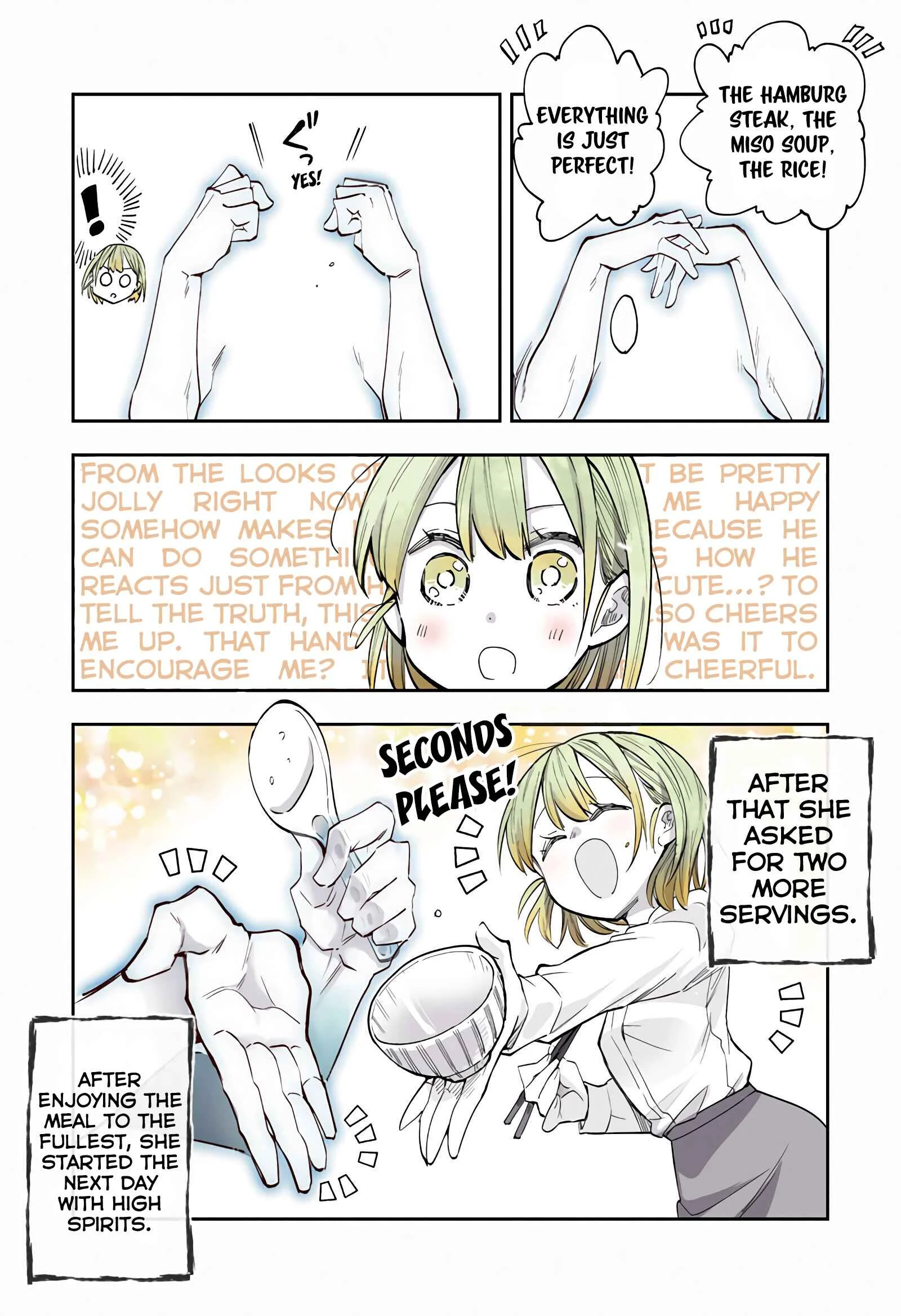 The Tired Office Lady and Ghost Arms Chapter 5 - Page 4