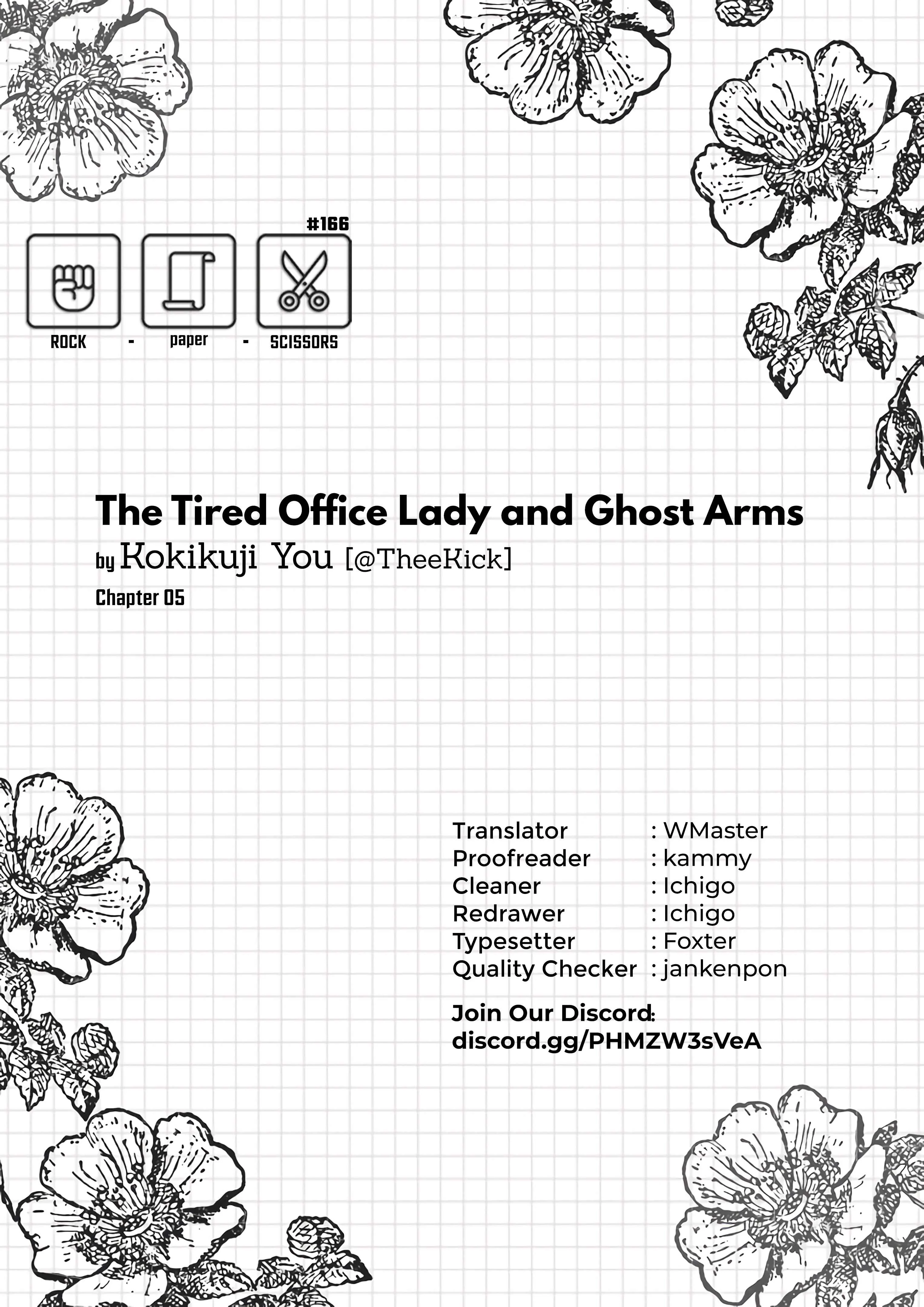 The Tired Office Lady and Ghost Arms Chapter 5 - Page 5