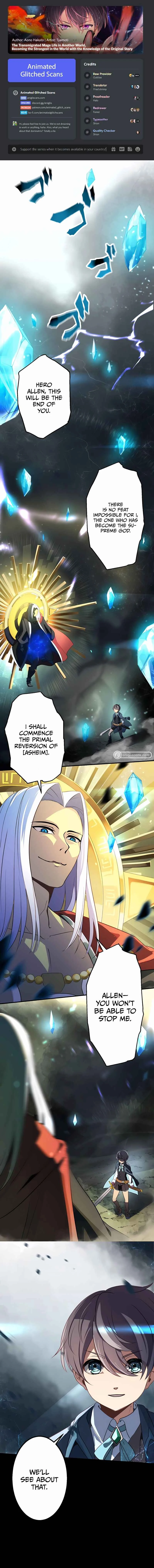The Transmigrated Mage Life in Another World, Becoming the Strongest in the World with the Knowledge of the Original Story Chapter 1 - Page 1