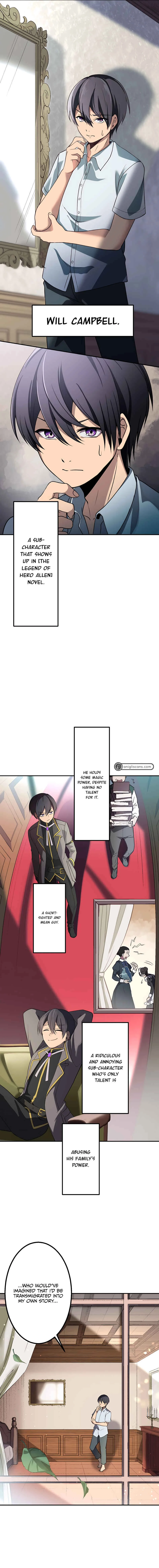 The Transmigrated Mage Life in Another World, Becoming the Strongest in the World with the Knowledge of the Original Story Chapter 1 - Page 12