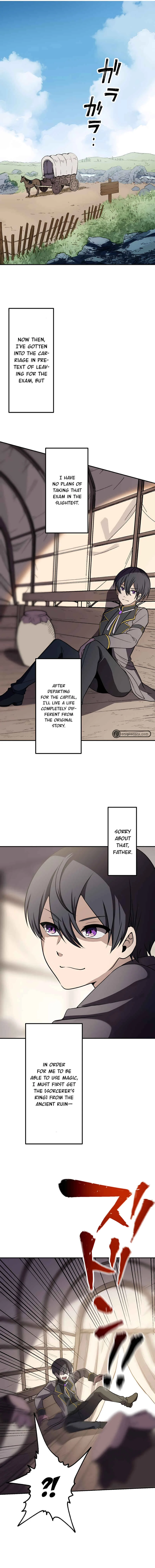 The Transmigrated Mage Life in Another World, Becoming the Strongest in the World with the Knowledge of the Original Story Chapter 1 - Page 19