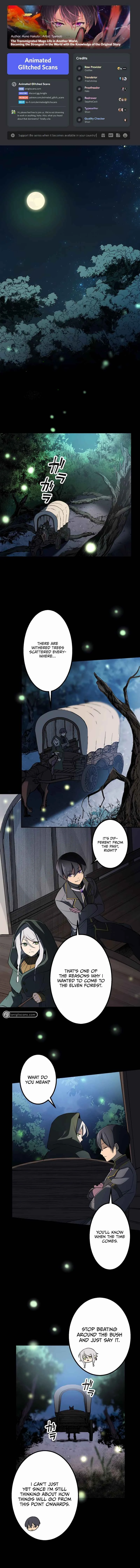 The Transmigrated Mage Life in Another World, Becoming the Strongest in the World with the Knowledge of the Original Story Chapter 4 - Page 1