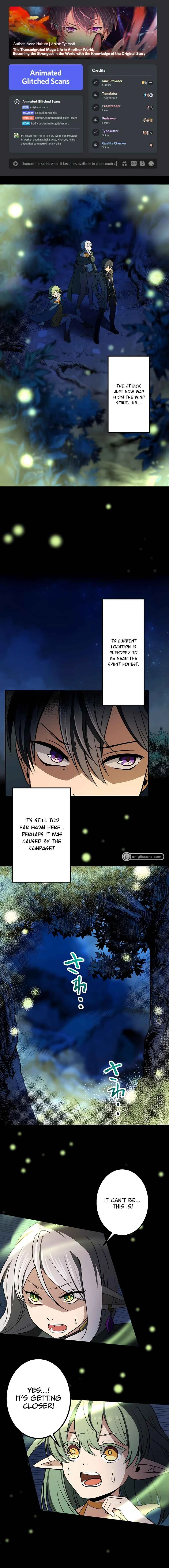 The Transmigrated Mage Life in Another World, Becoming the Strongest in the World with the Knowledge of the Original Story Chapter 5 - Page 1