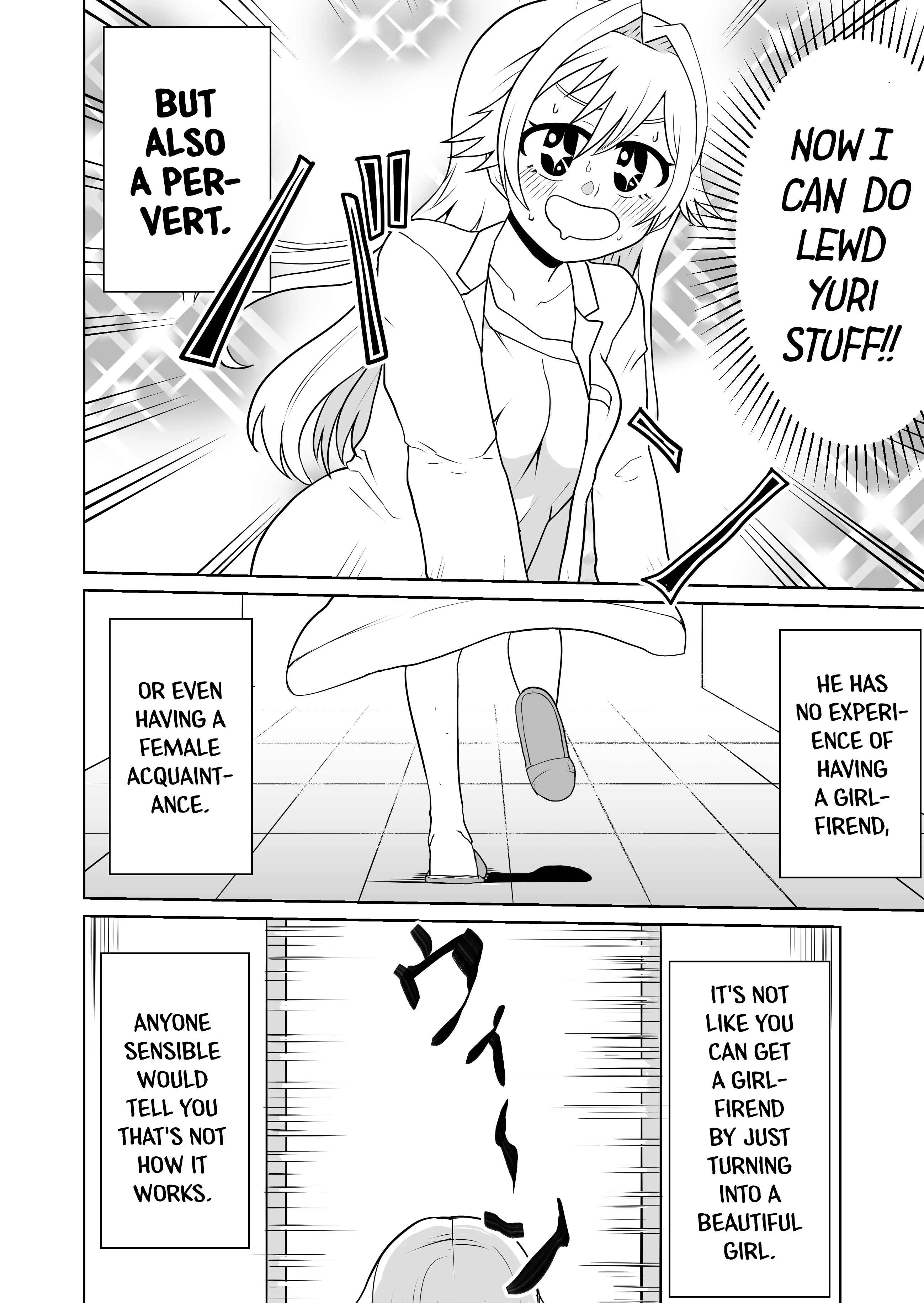 The TS Scientist who Made a Robot for Yuri Chapter 1 - Page 2