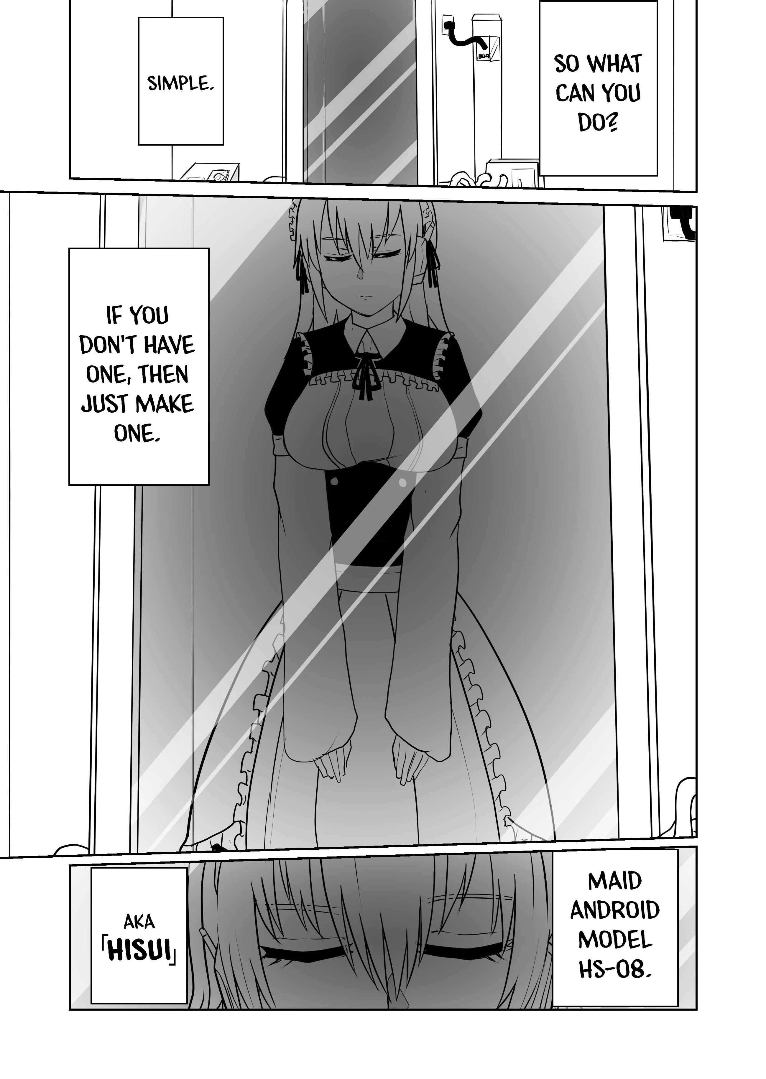 The TS Scientist who Made a Robot for Yuri Chapter 1 - Page 3