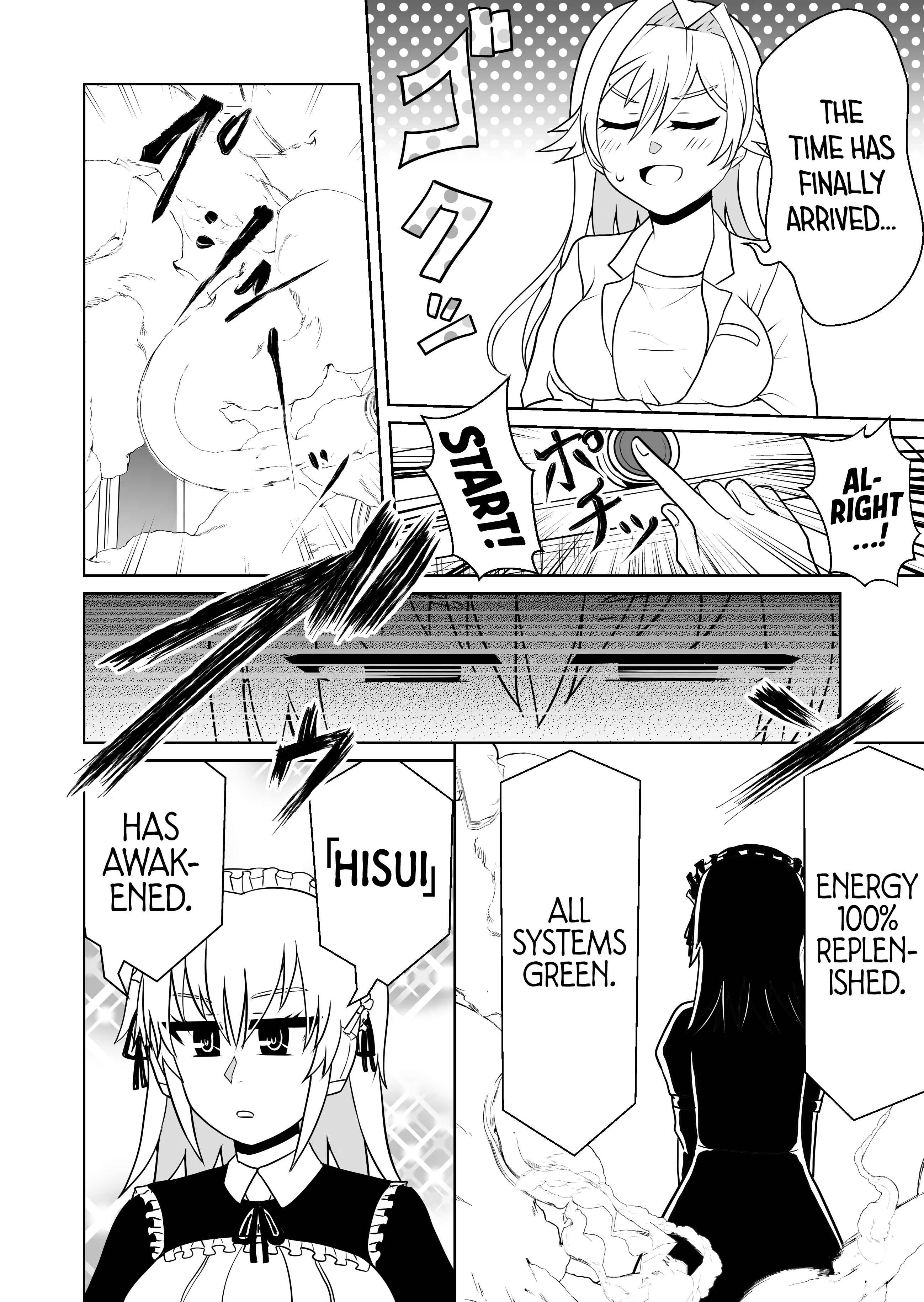 The TS Scientist who Made a Robot for Yuri Chapter 1 - Page 4