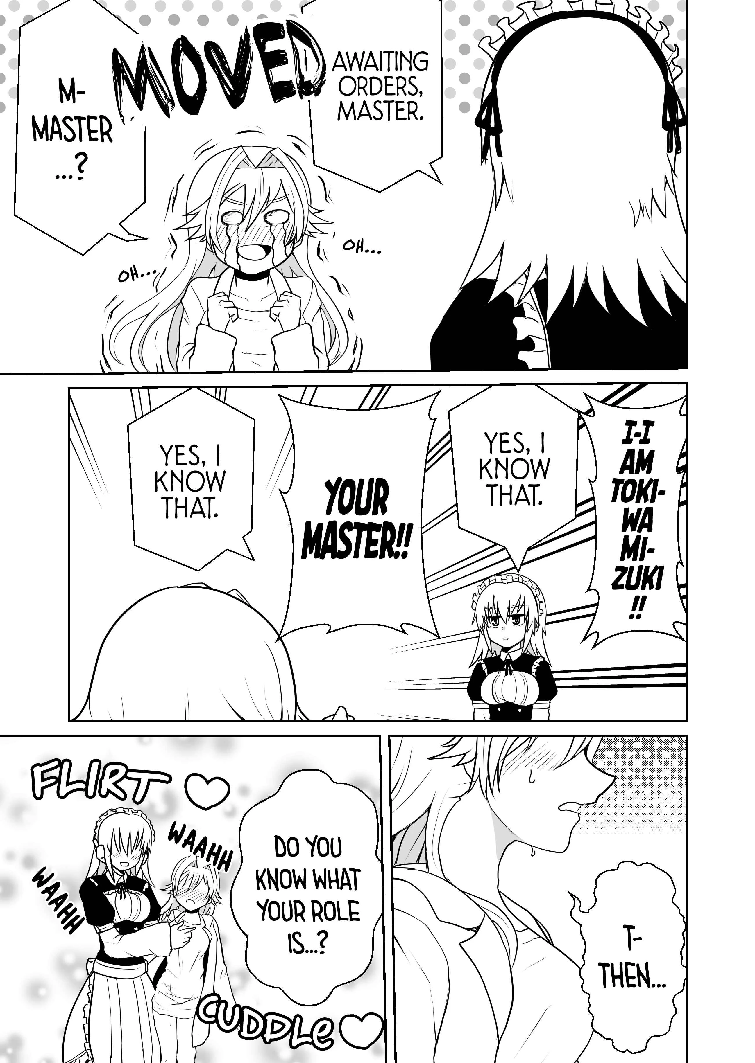 The TS Scientist who Made a Robot for Yuri Chapter 1 - Page 5