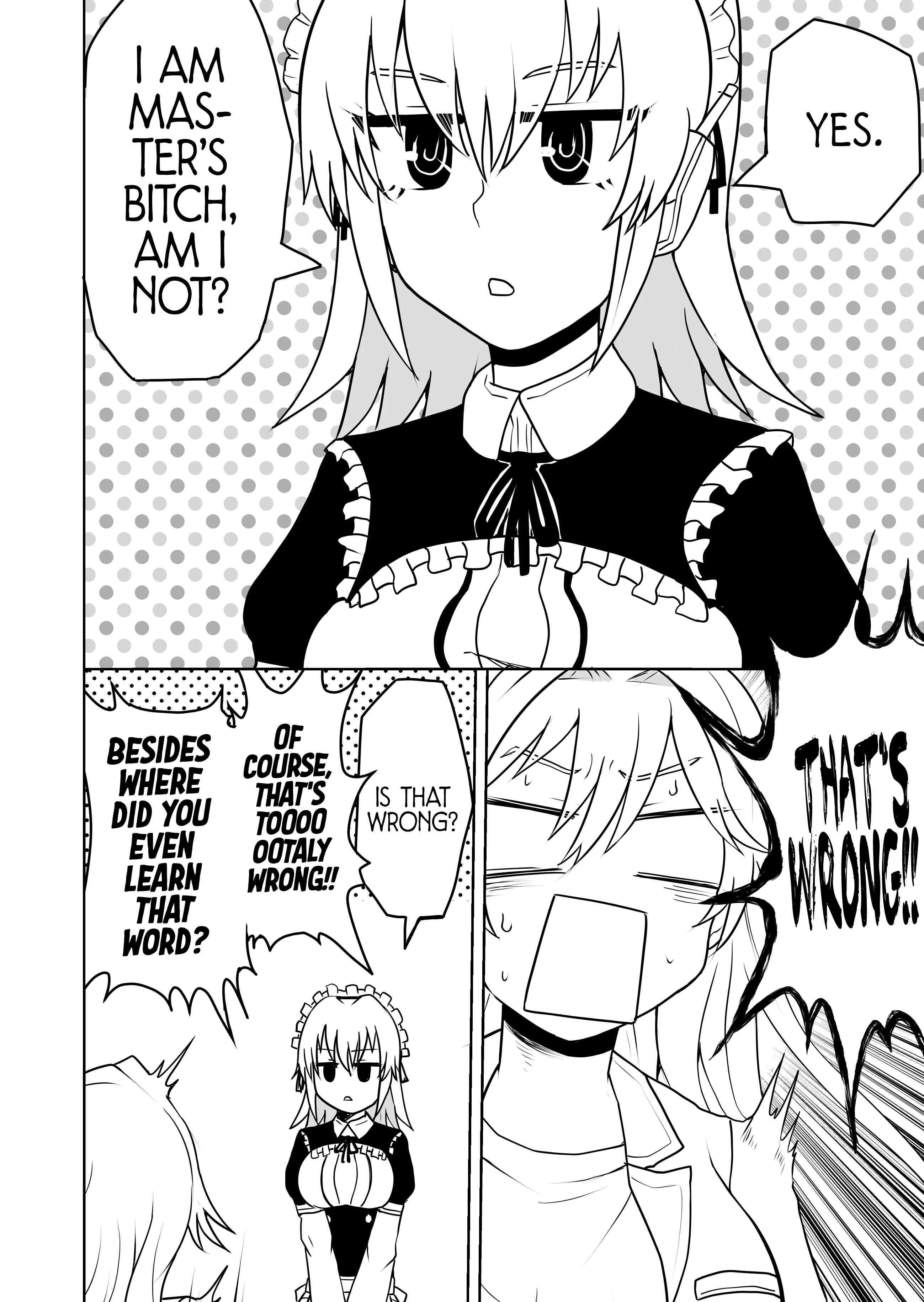 The TS Scientist who Made a Robot for Yuri Chapter 1 - Page 6