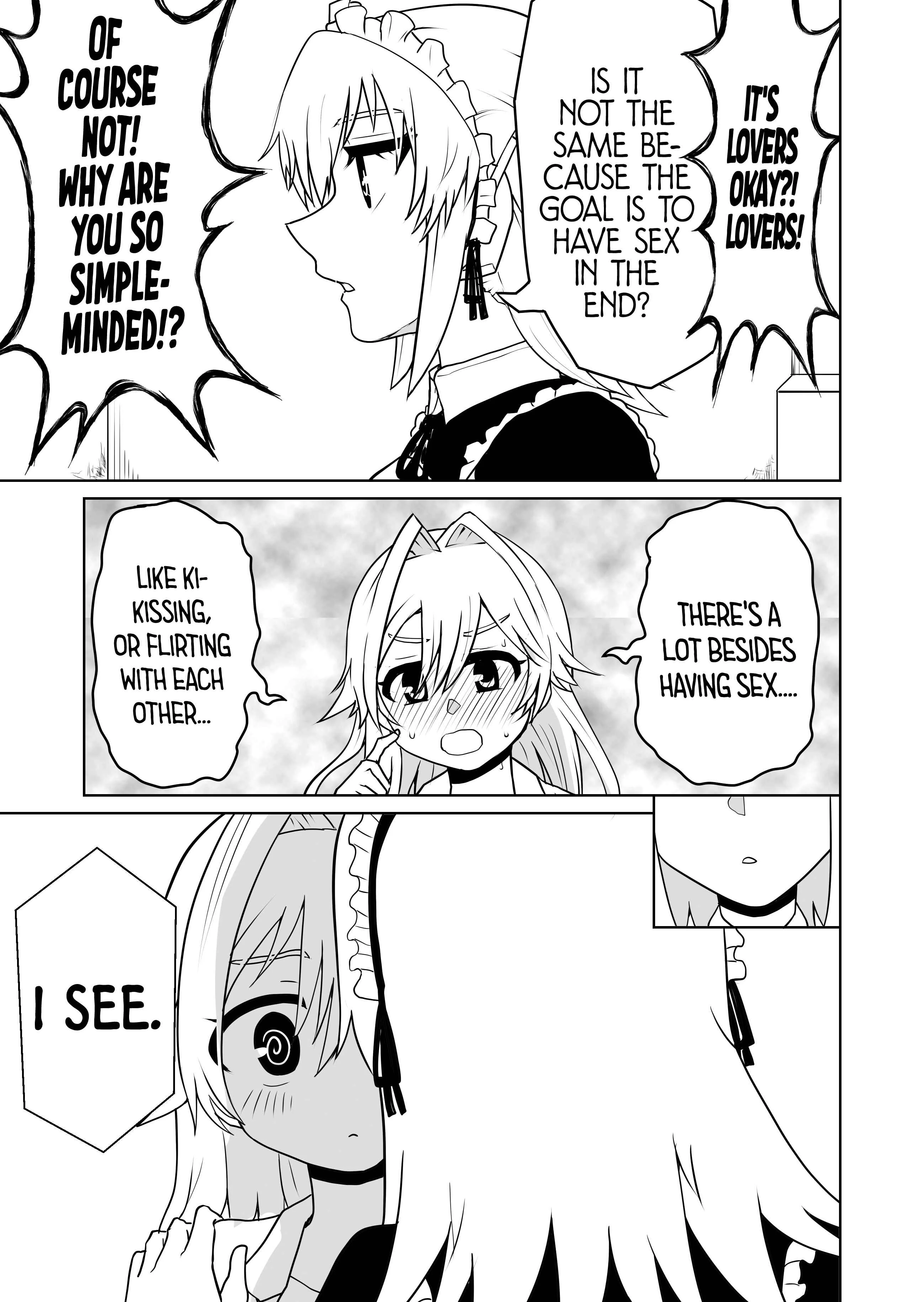 The TS Scientist who Made a Robot for Yuri Chapter 1 - Page 7