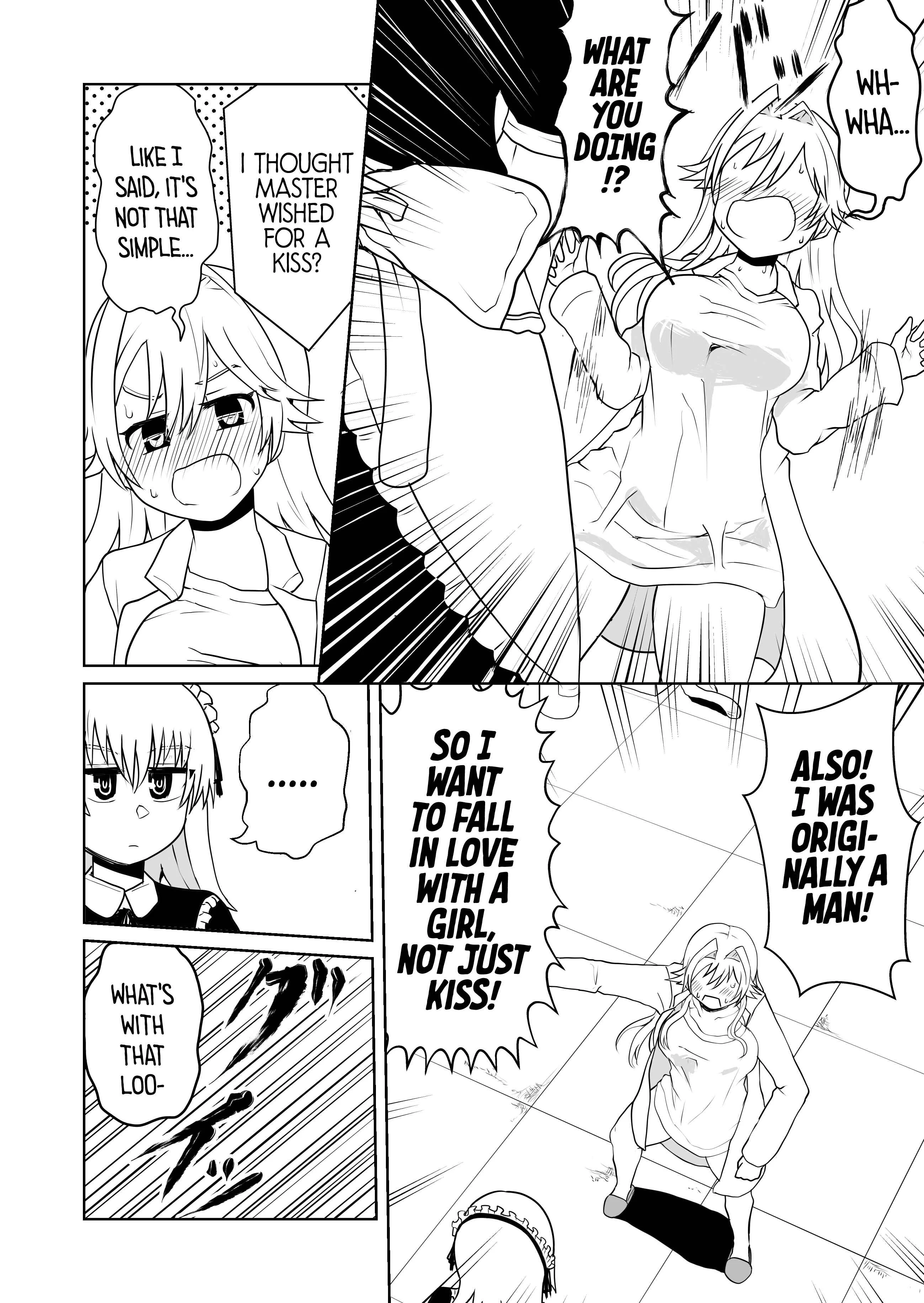The TS Scientist who Made a Robot for Yuri Chapter 1 - Page 8
