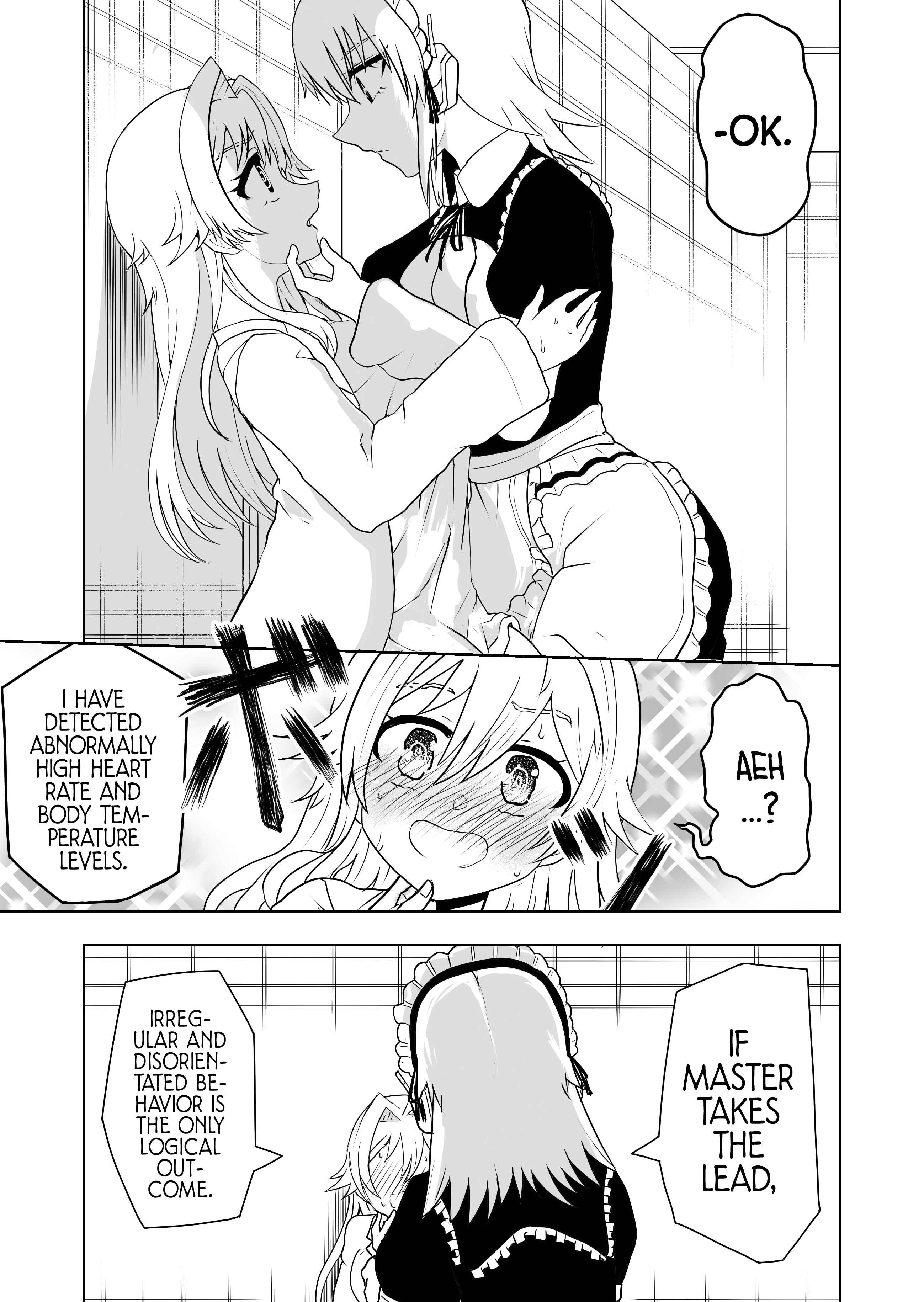 The TS Scientist who Made a Robot for Yuri Chapter 1 - Page 9