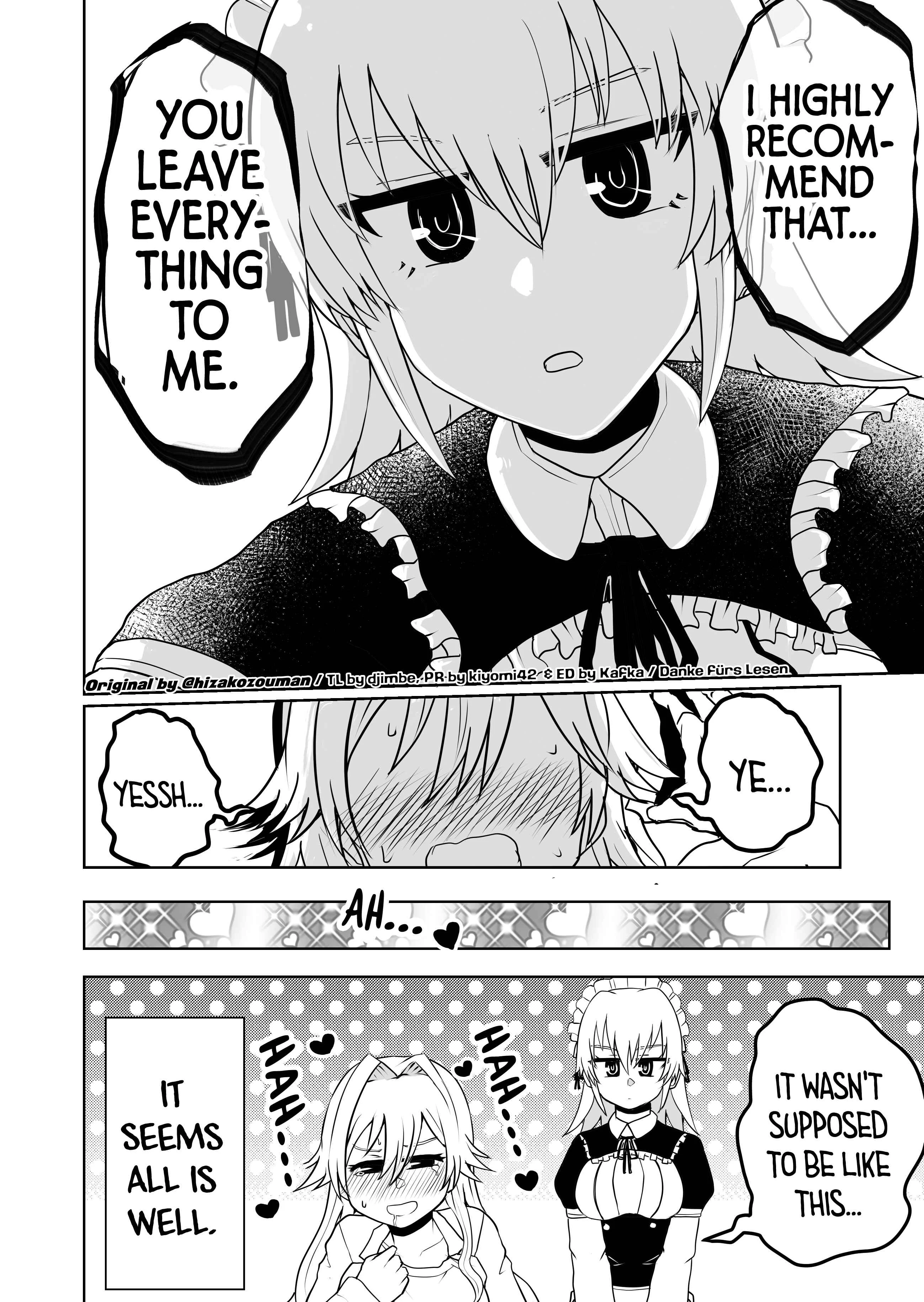The TS Scientist who Made a Robot for Yuri Chapter 1 - Page 10