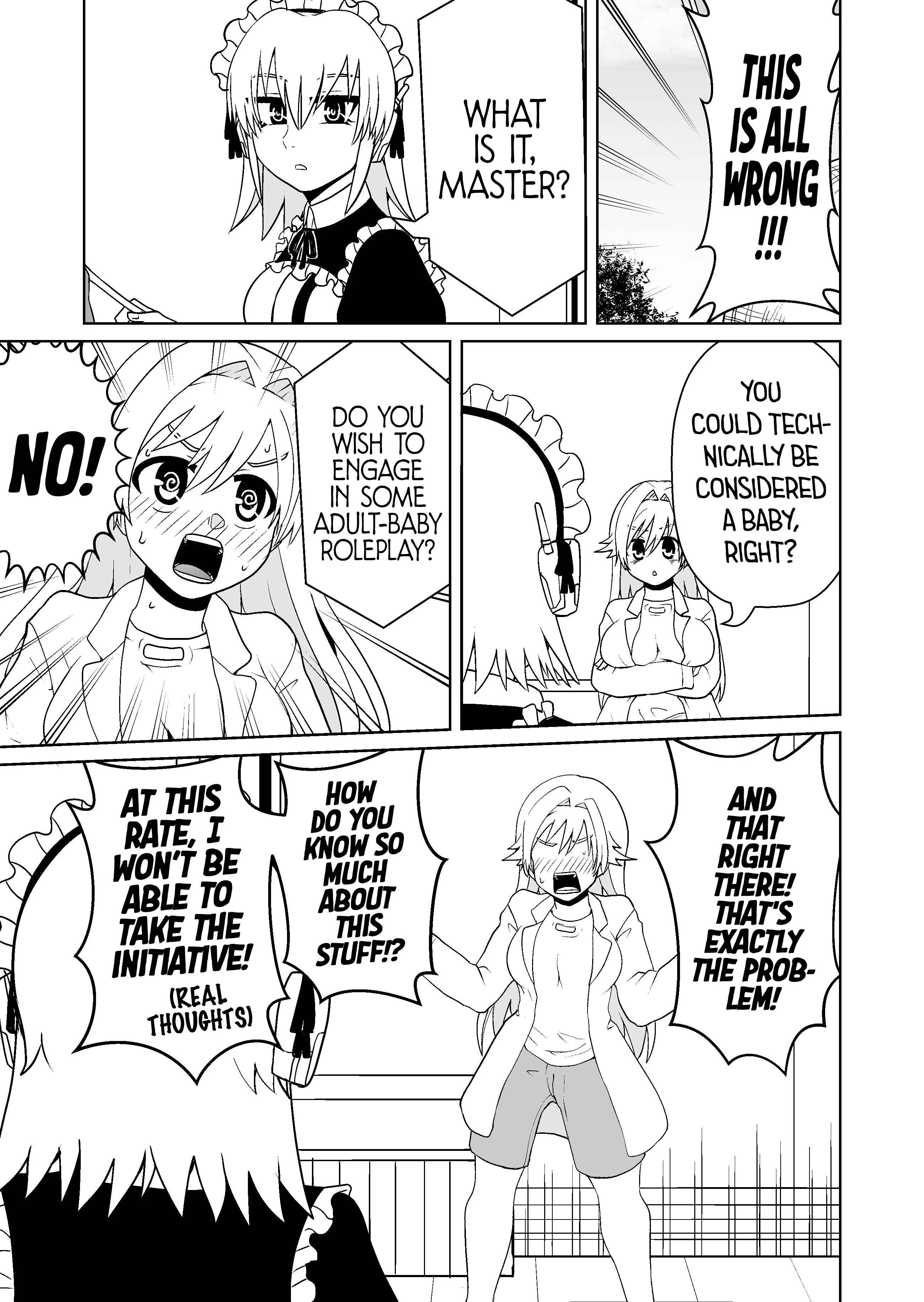 The TS Scientist who Made a Robot for Yuri Chapter 2 - Page 1
