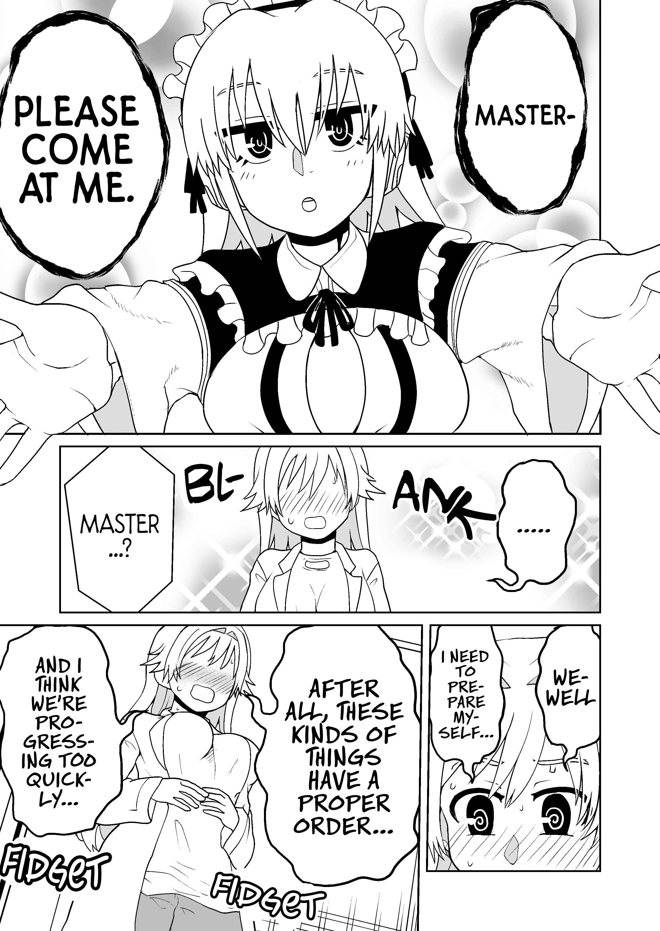 The TS Scientist who Made a Robot for Yuri Chapter 2 - Page 3