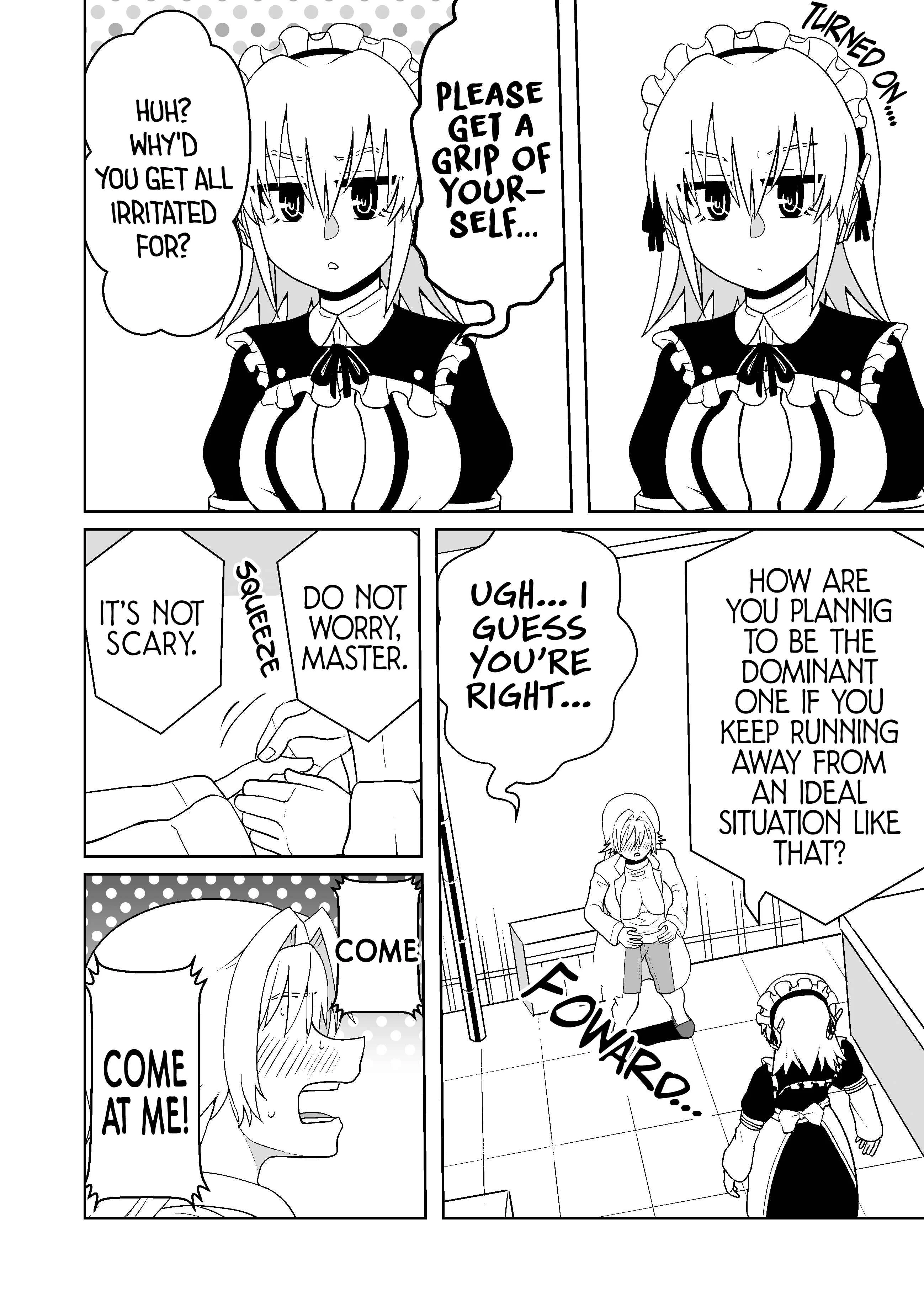 The TS Scientist who Made a Robot for Yuri Chapter 2 - Page 4