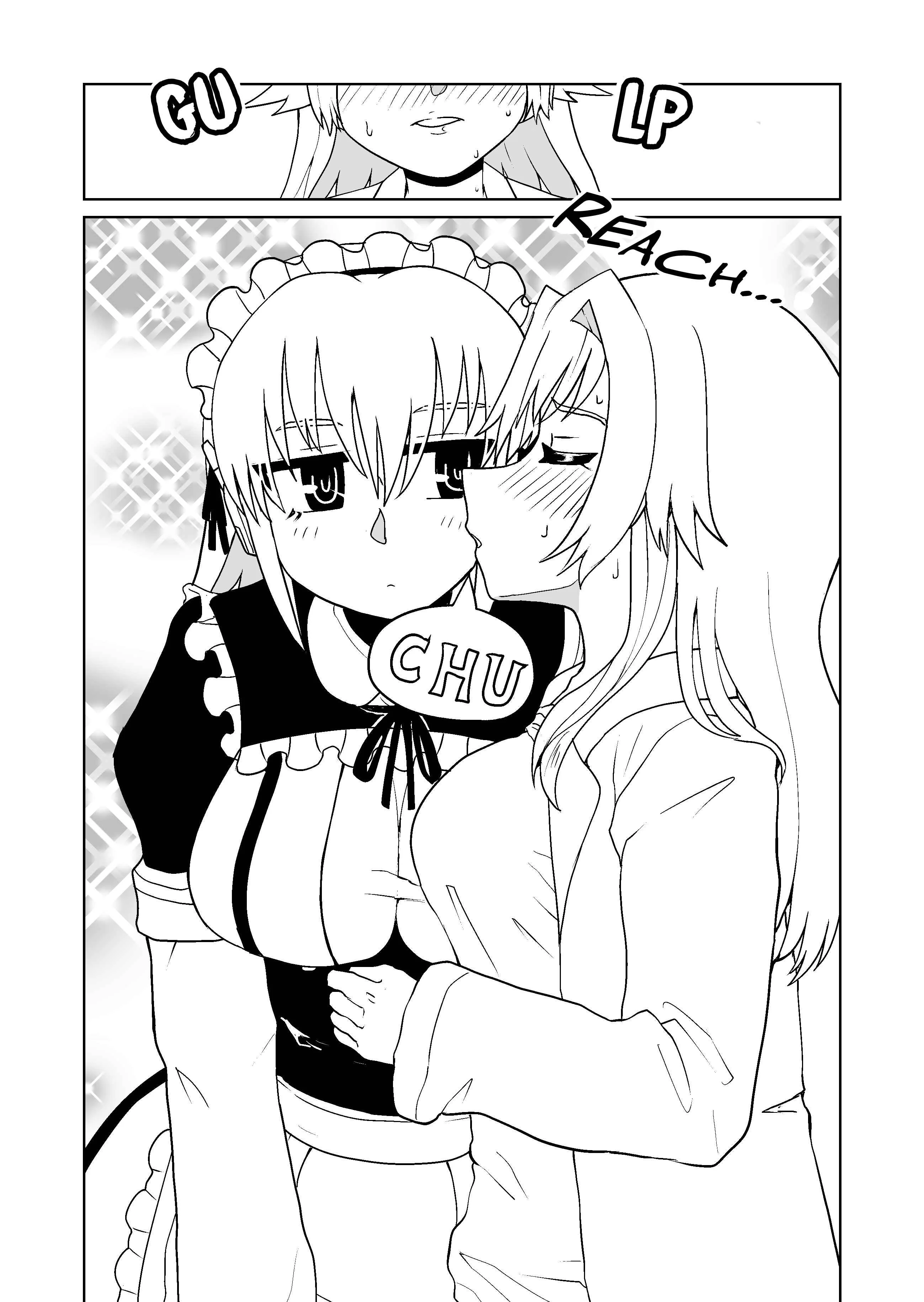 The TS Scientist who Made a Robot for Yuri Chapter 2 - Page 5
