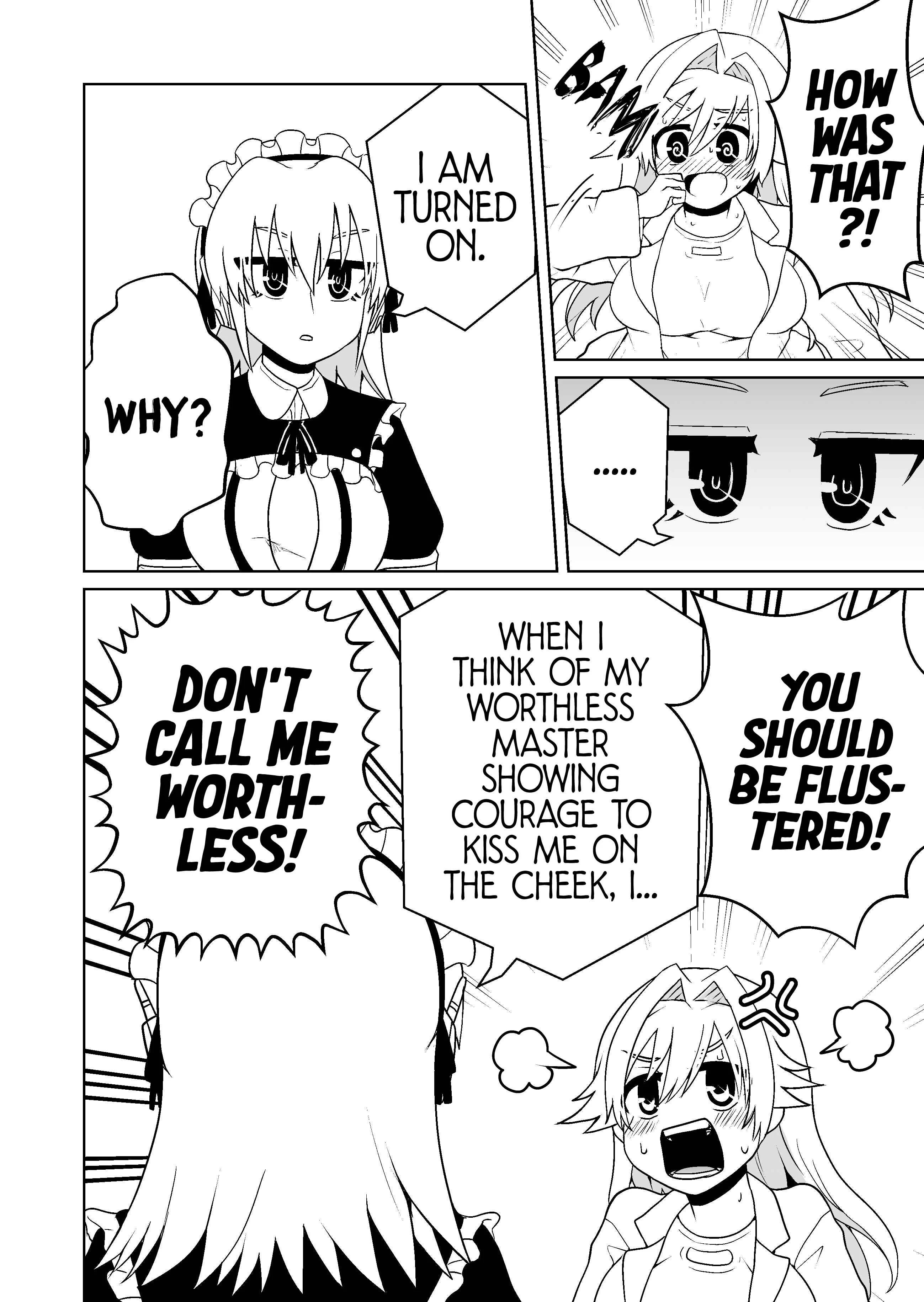 The TS Scientist who Made a Robot for Yuri Chapter 2 - Page 6