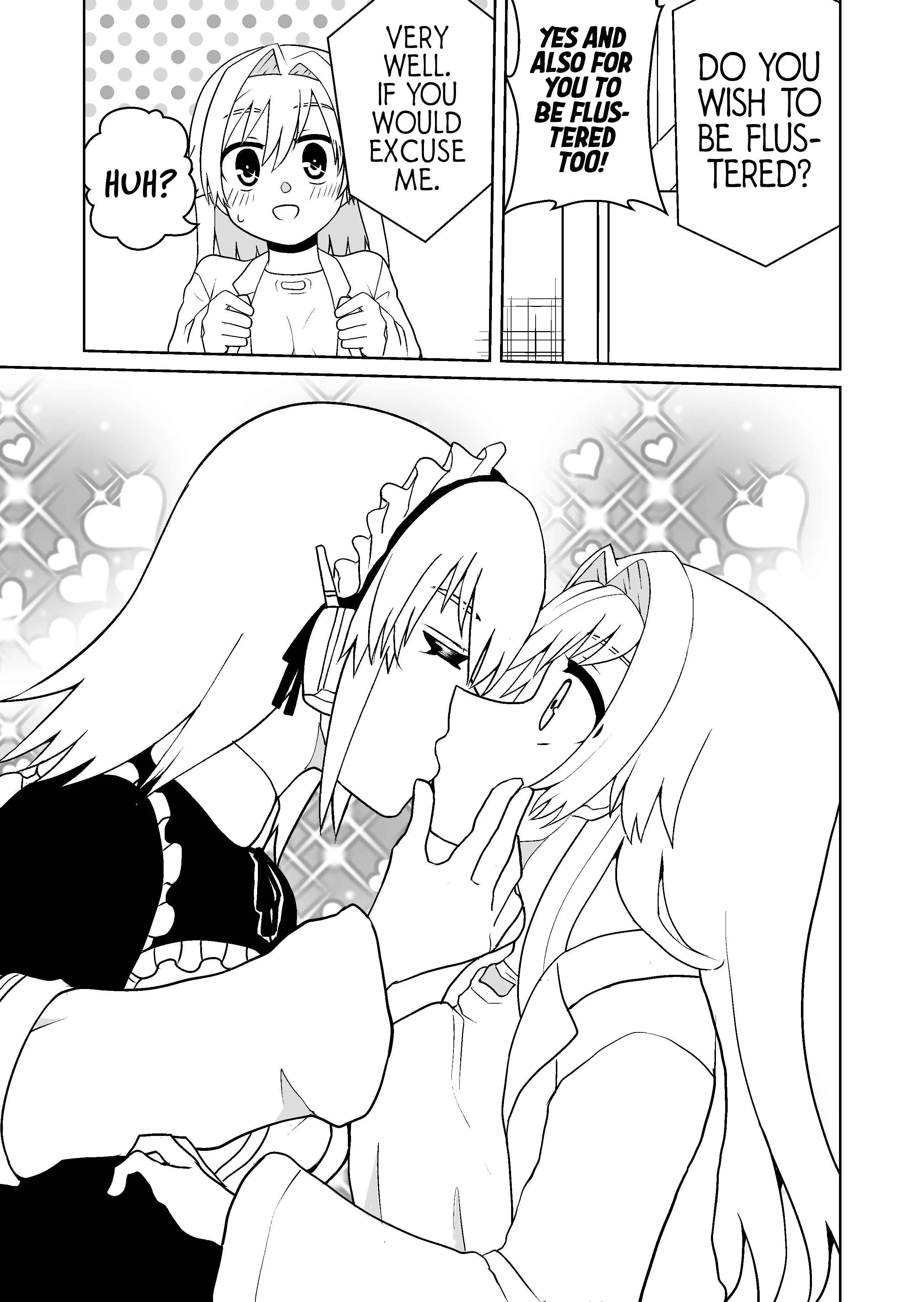 The TS Scientist who Made a Robot for Yuri Chapter 2 - Page 7