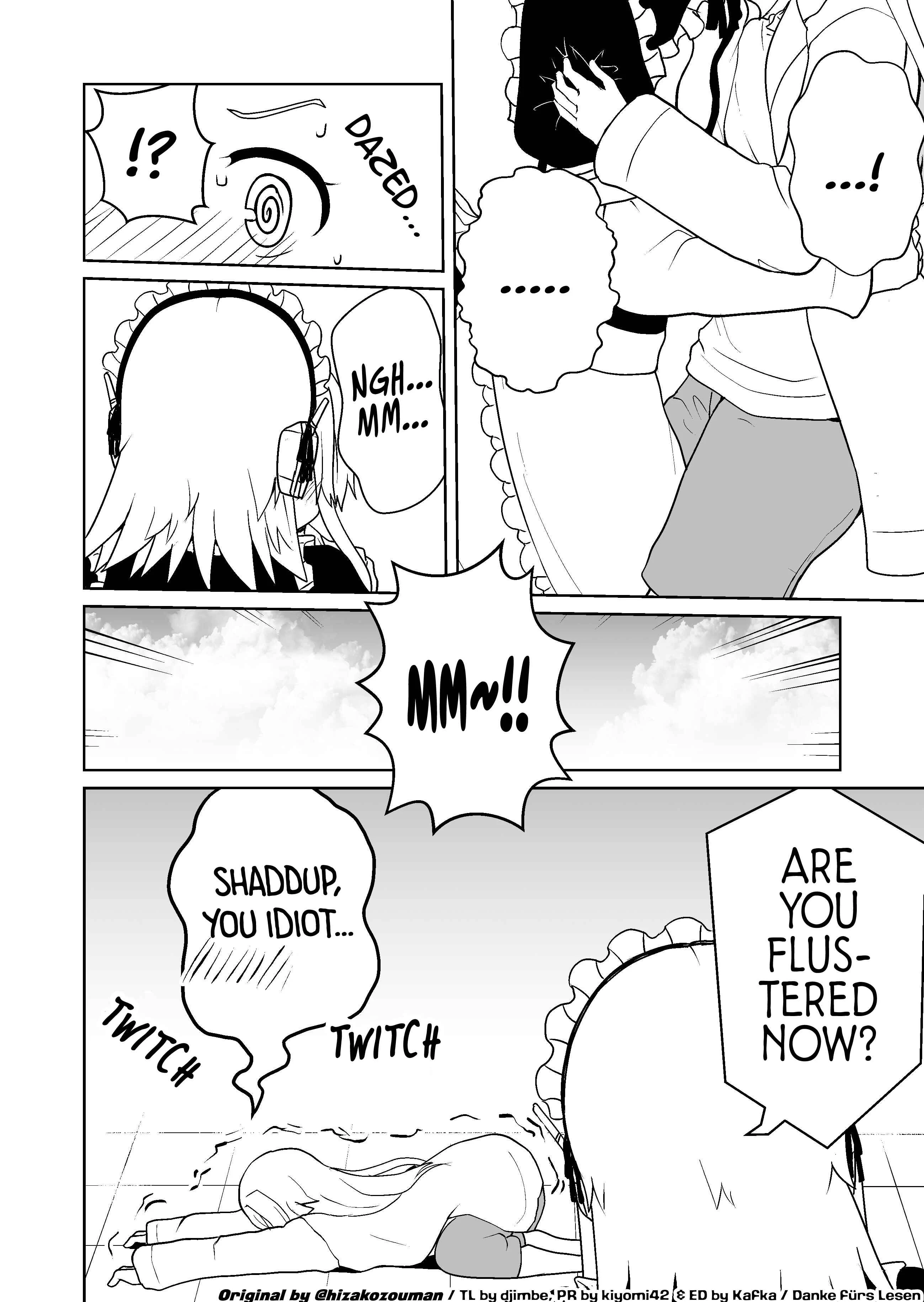 The TS Scientist who Made a Robot for Yuri Chapter 2 - Page 8