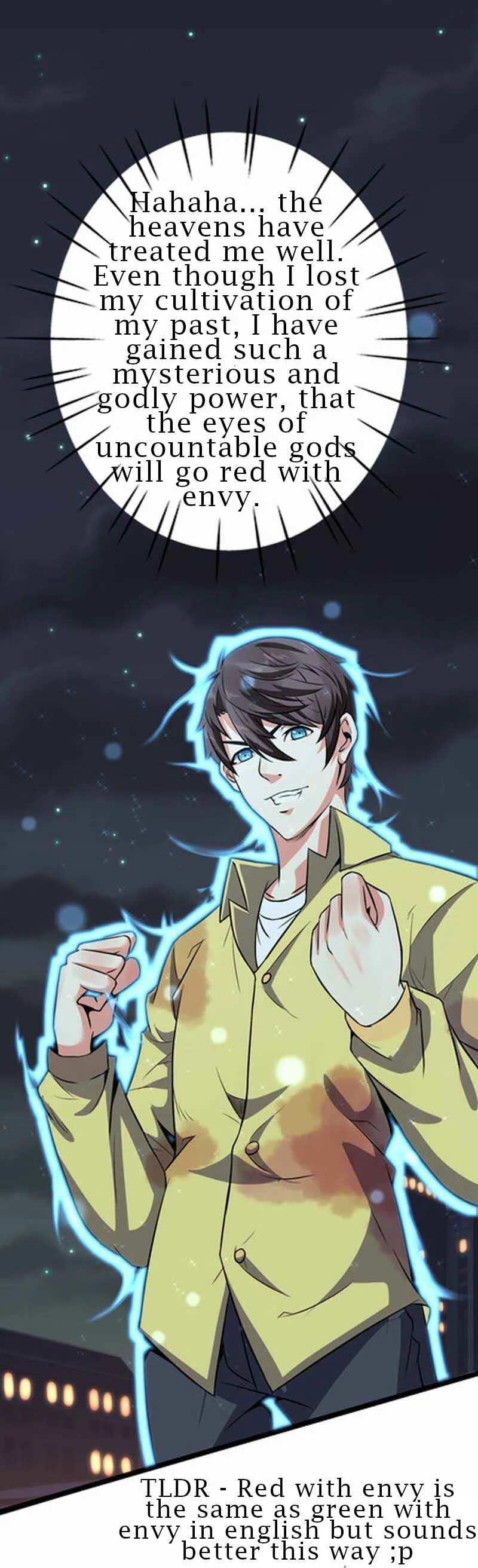 The Ultimate Immortal Chapter 2.5 - Page 10