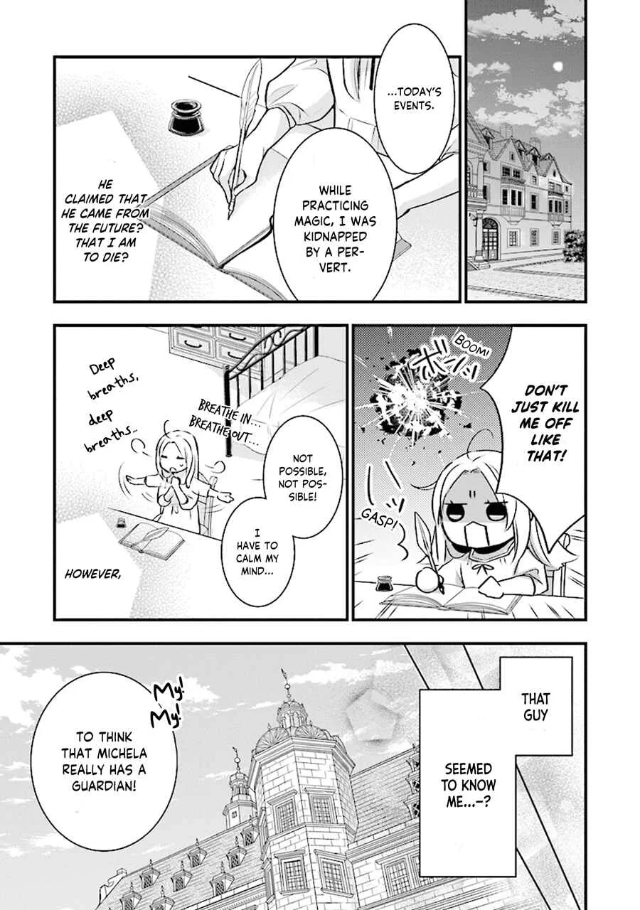 The Undying Engagement Seal of the Doomed Witch and the Young Master Who Leapt Through Time Chapter 1: Episode 01 - Page 21