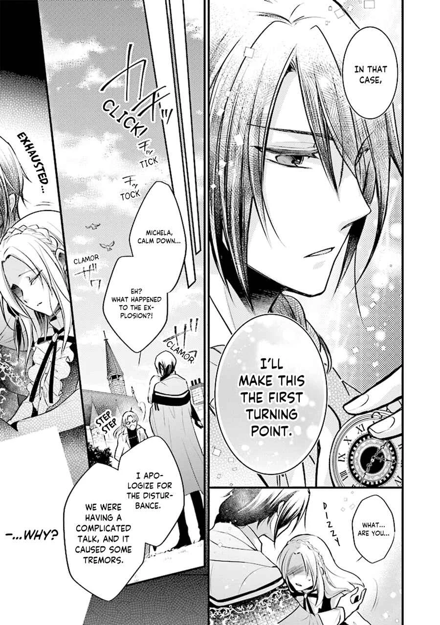 The Undying Engagement Seal of the Doomed Witch and the Young Master Who Leapt Through Time Chapter 1: Episode 01 - Page 35