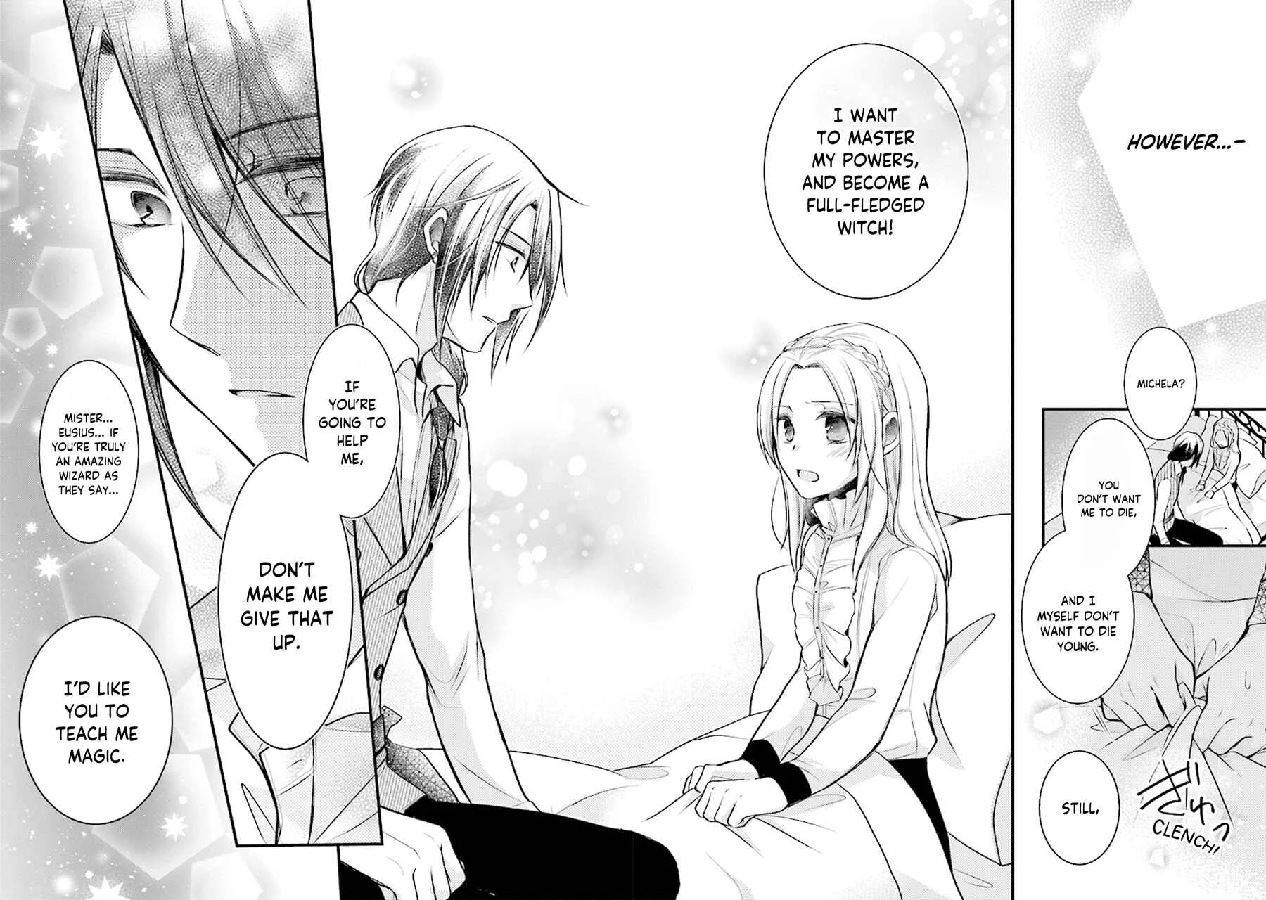 The Undying Engagement Seal of the Doomed Witch and the Young Master Who Leapt Through Time Chapter 1: Episode 01 - Page 44