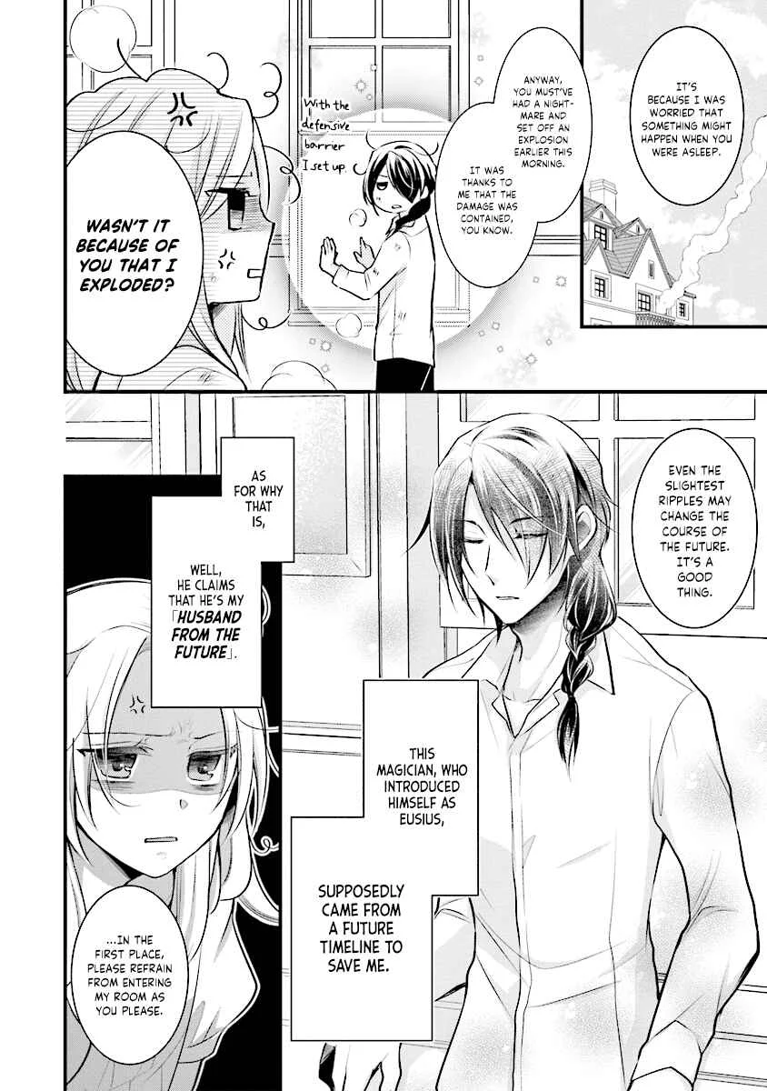 The Undying Engagement Seal of the Doomed Witch and the Young Master Who Leapt Through Time Chapter 2: Episode 02 - Page 5